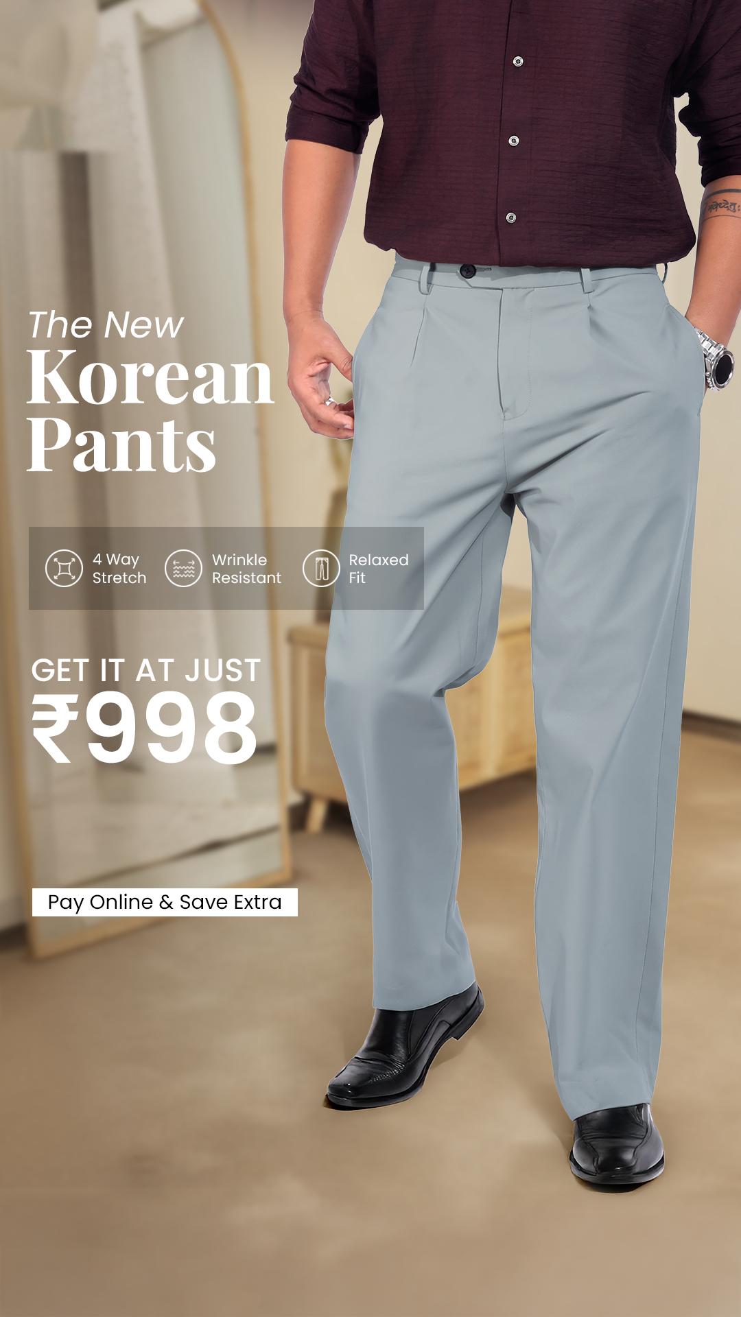 Beyoung.in Facebook ad