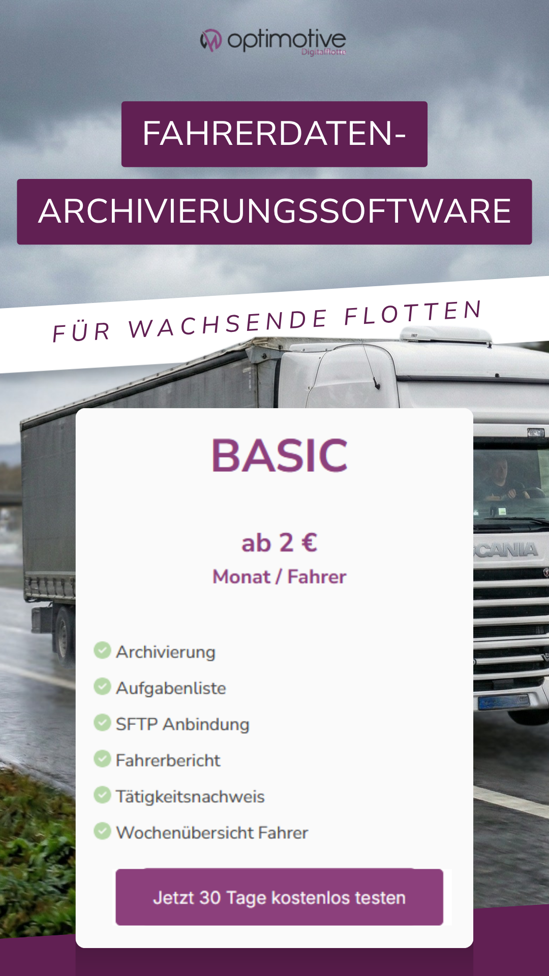 Optimotive GmbH Facebook ad from Jun 22, 2026