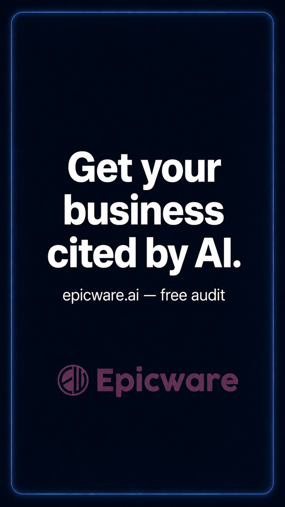 EpicWare Facebook ad from Jul 10, 2026