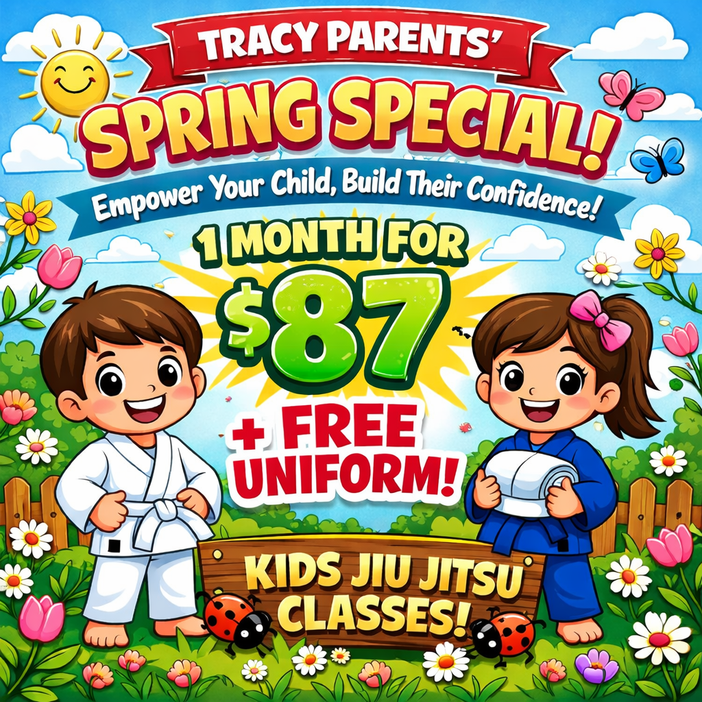Charles Gracie Jiu-Jitsu Academy Tracy Facebook ad