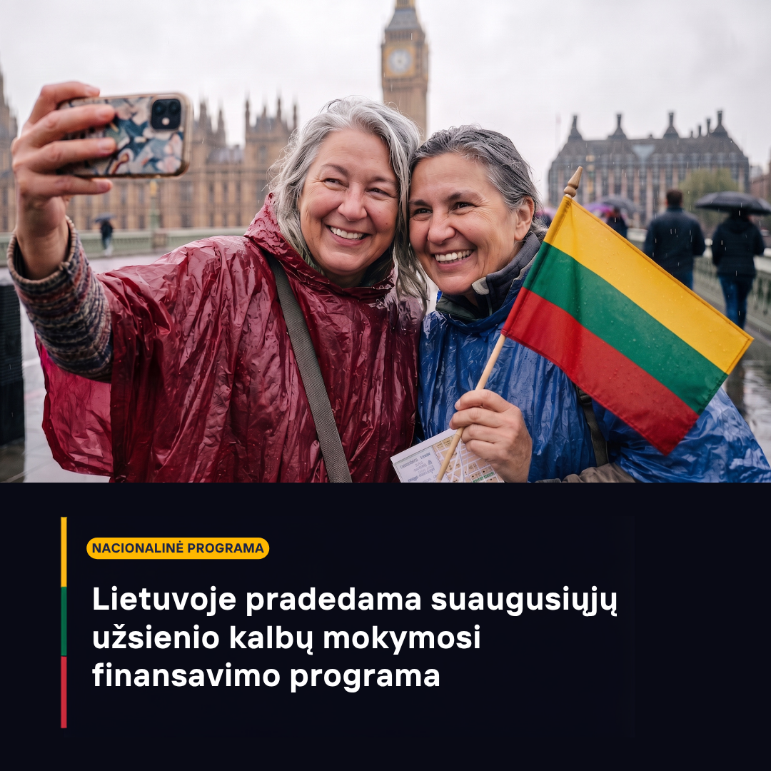 Užsienio kalbų ir tobulėjimo centras Facebook ad
