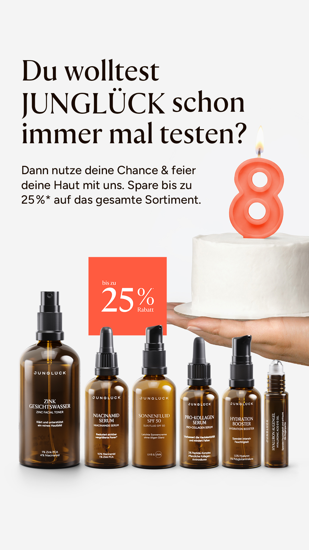 Junglück Facebook ad