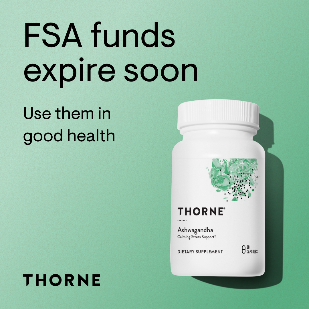 Thorne Facebook ad