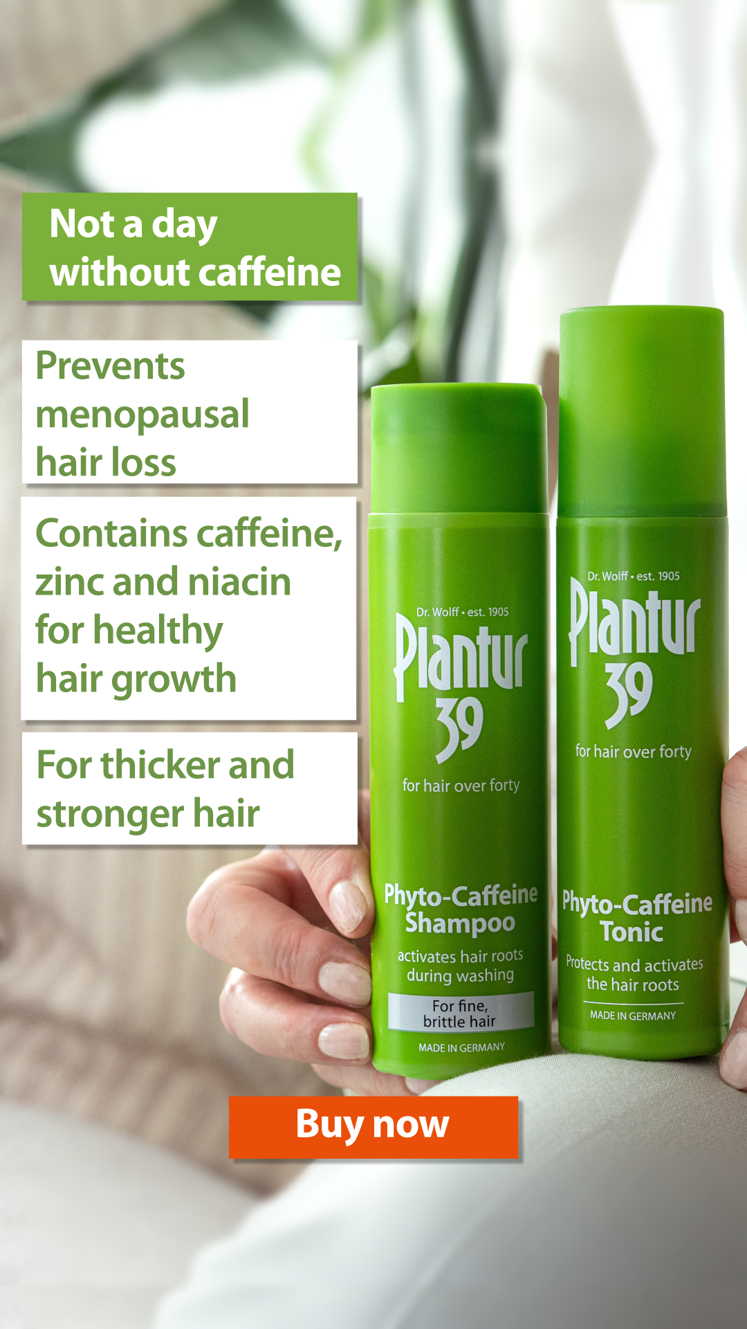 Plantur 39 Facebook ad