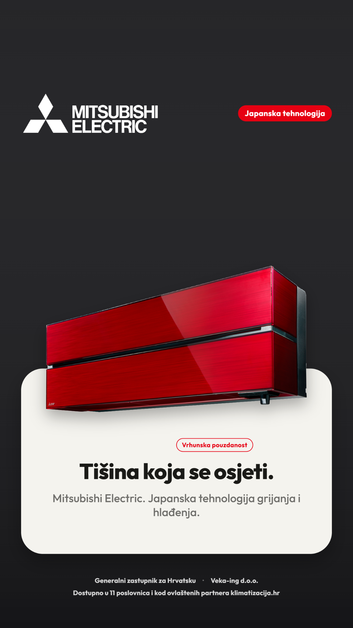 klimatizacija.hr Facebook ad from Jul 1, 2026