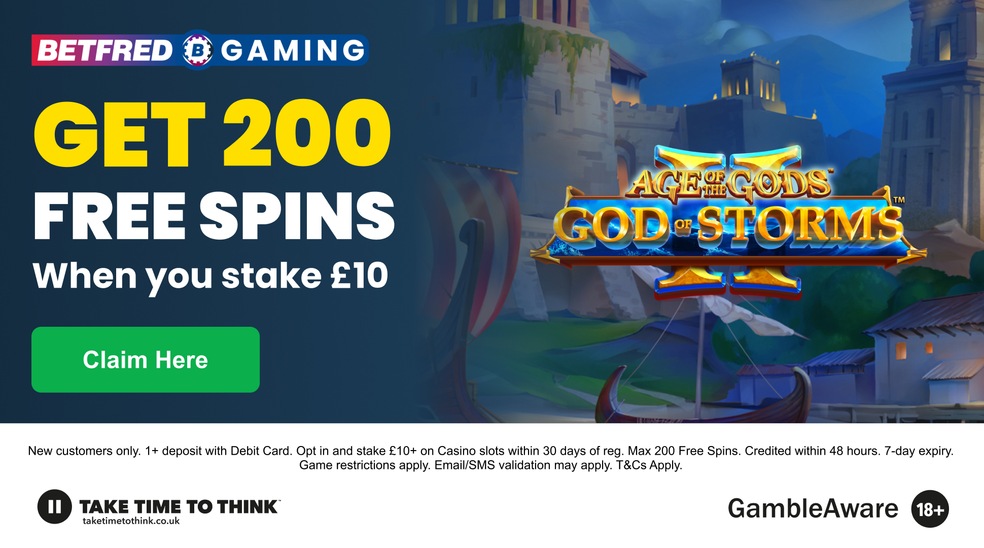 Betfred Facebook ad