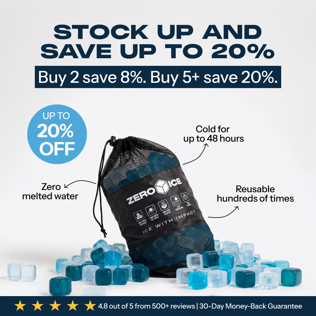 ZERO ICE Facebook ad