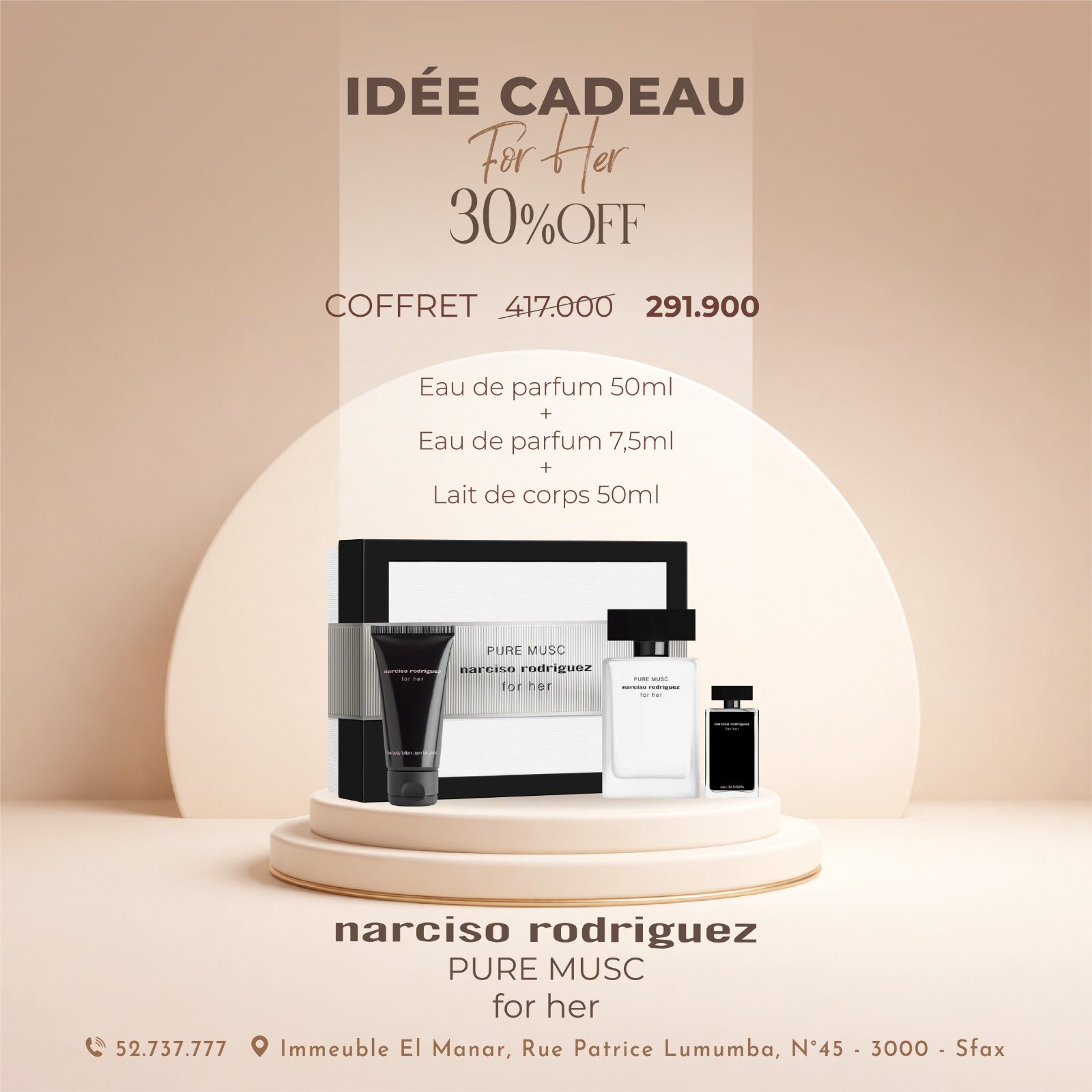 Parfumerie Masmoudi Facebook ad