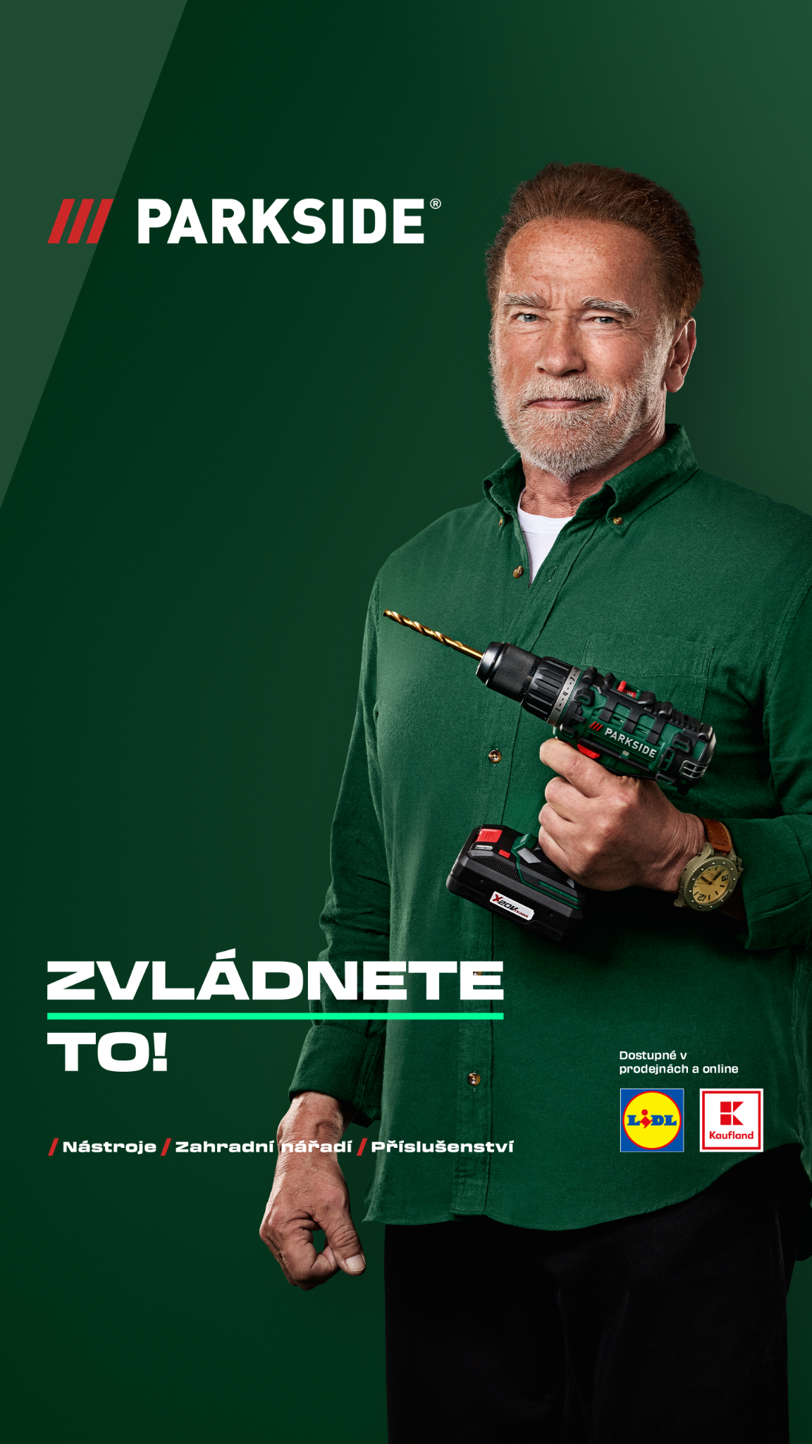 Parkside DIY Česká republika Facebook ad from Feb 26, 2026