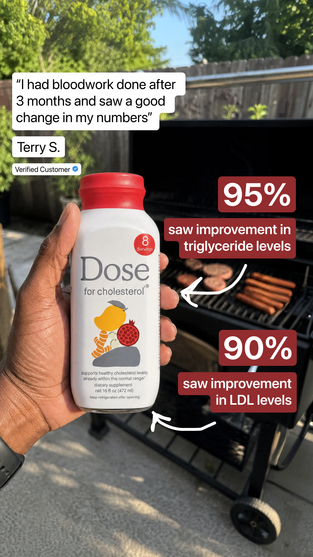 Dose Facebook ad