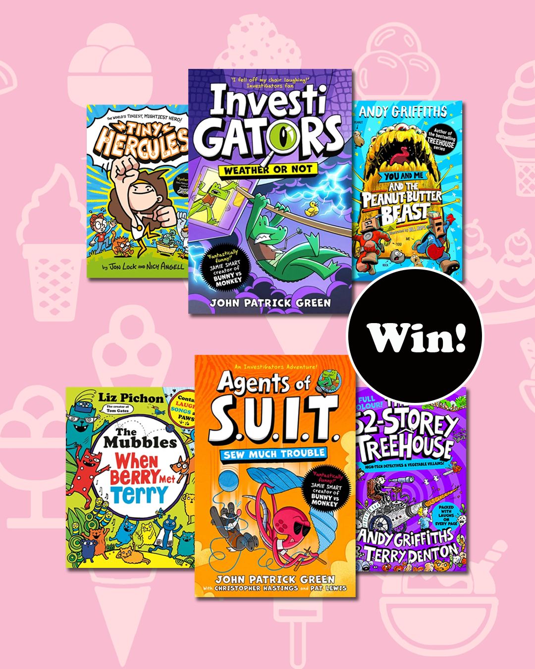 Macmillan Children's Books Facebook ad