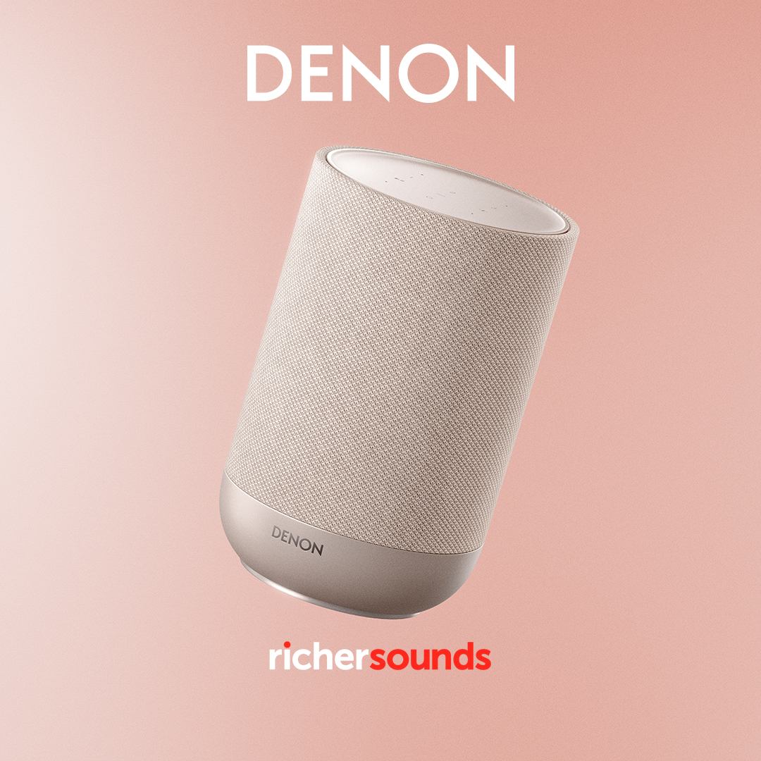 Denon Facebook ad: Denon Home 600