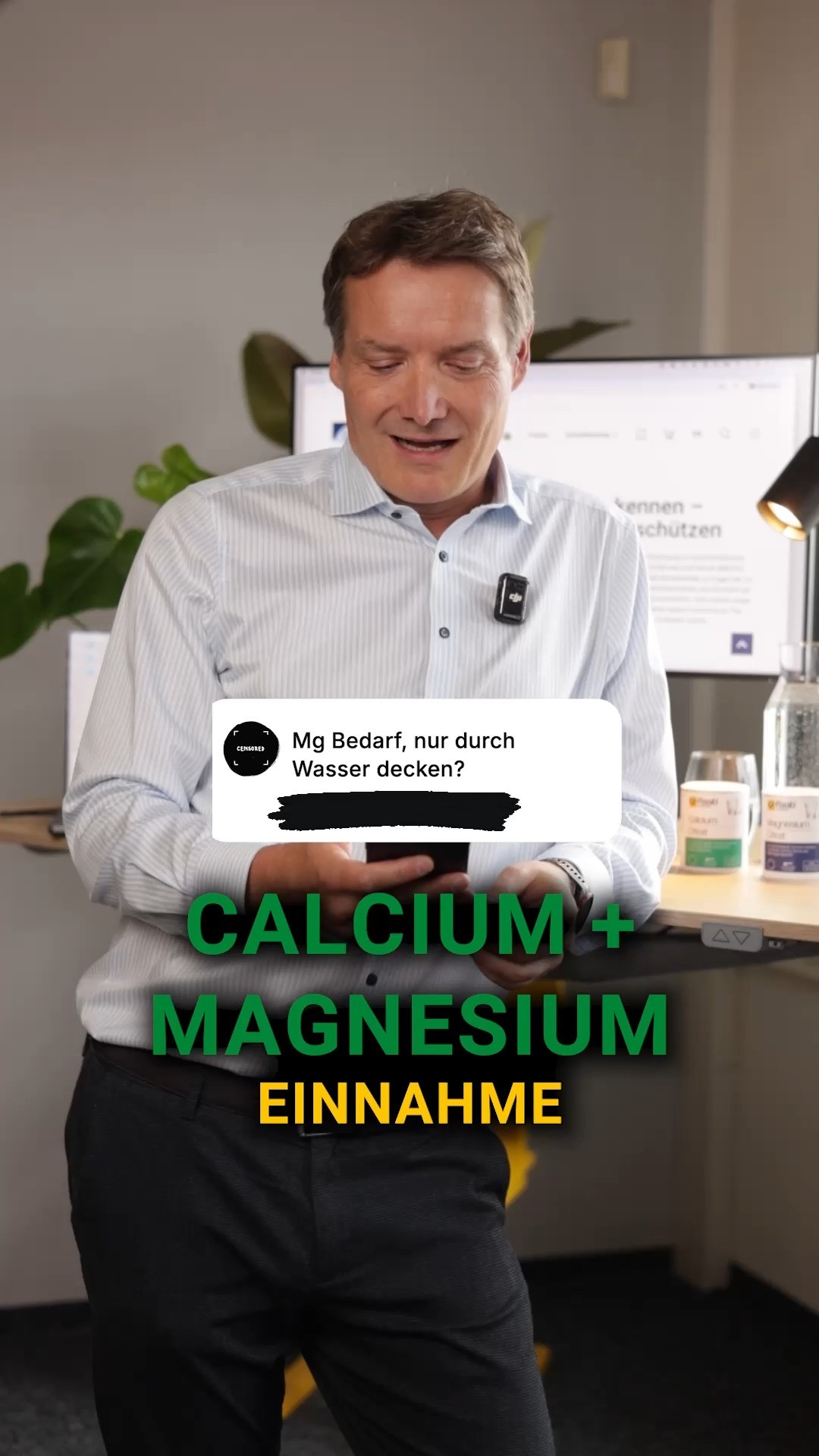 Raab Vitalfood Facebook ad: Hindern sich Kalzium und Magnesium wirklich gegenseitig bei…