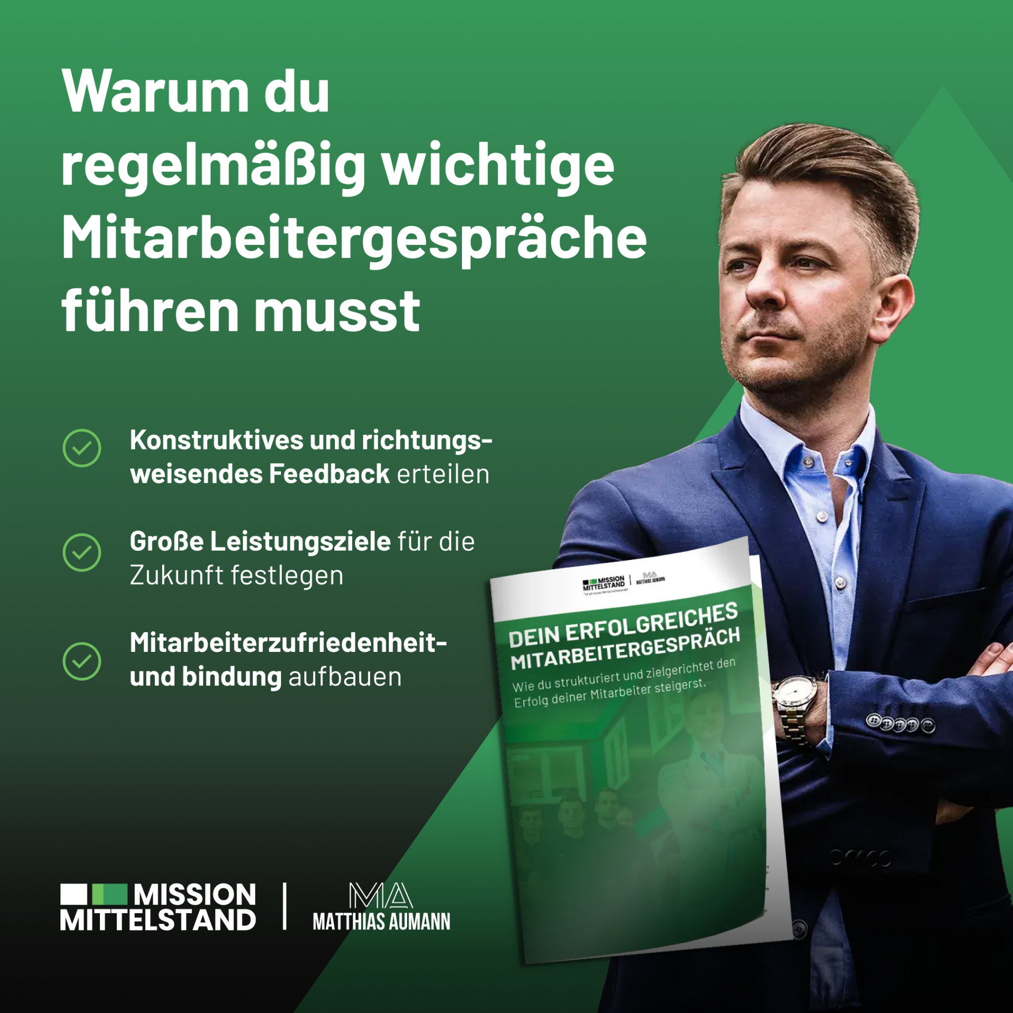 Matthias Aumann Facebook ad