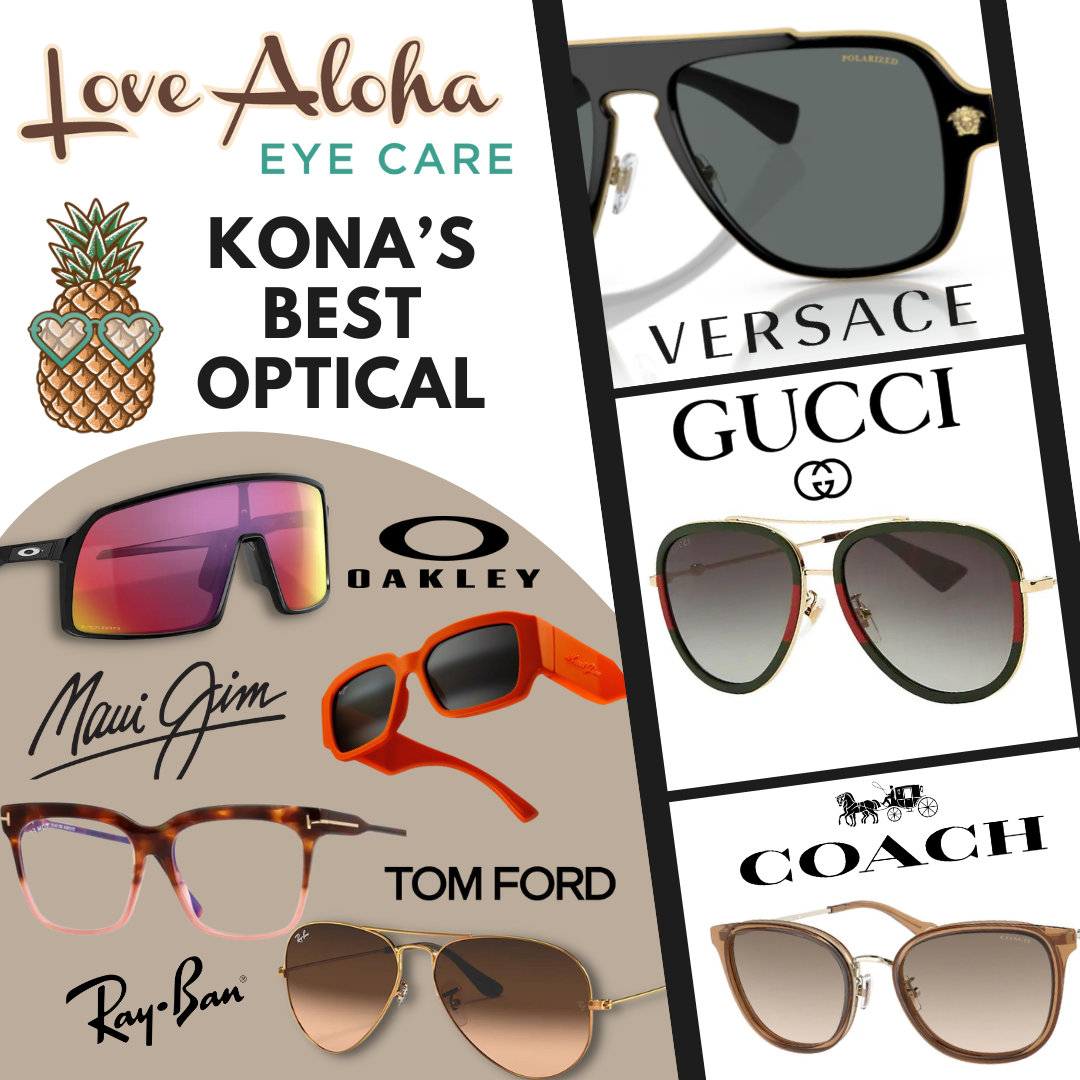 Love Aloha Eye Care Facebook ad: Eye Doctor in Kona HI | Love Aloha Eye Care