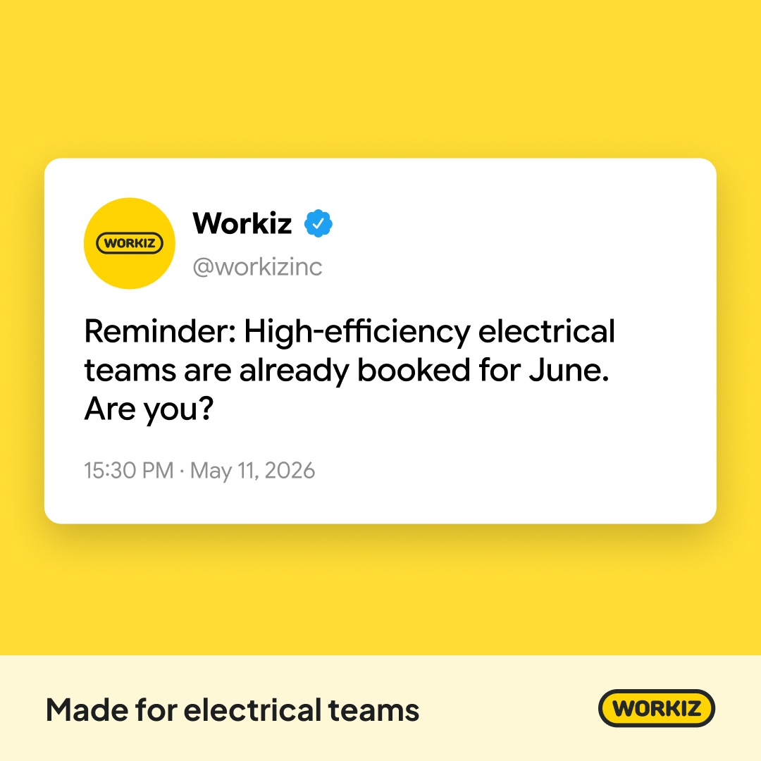 Workiz Facebook ad