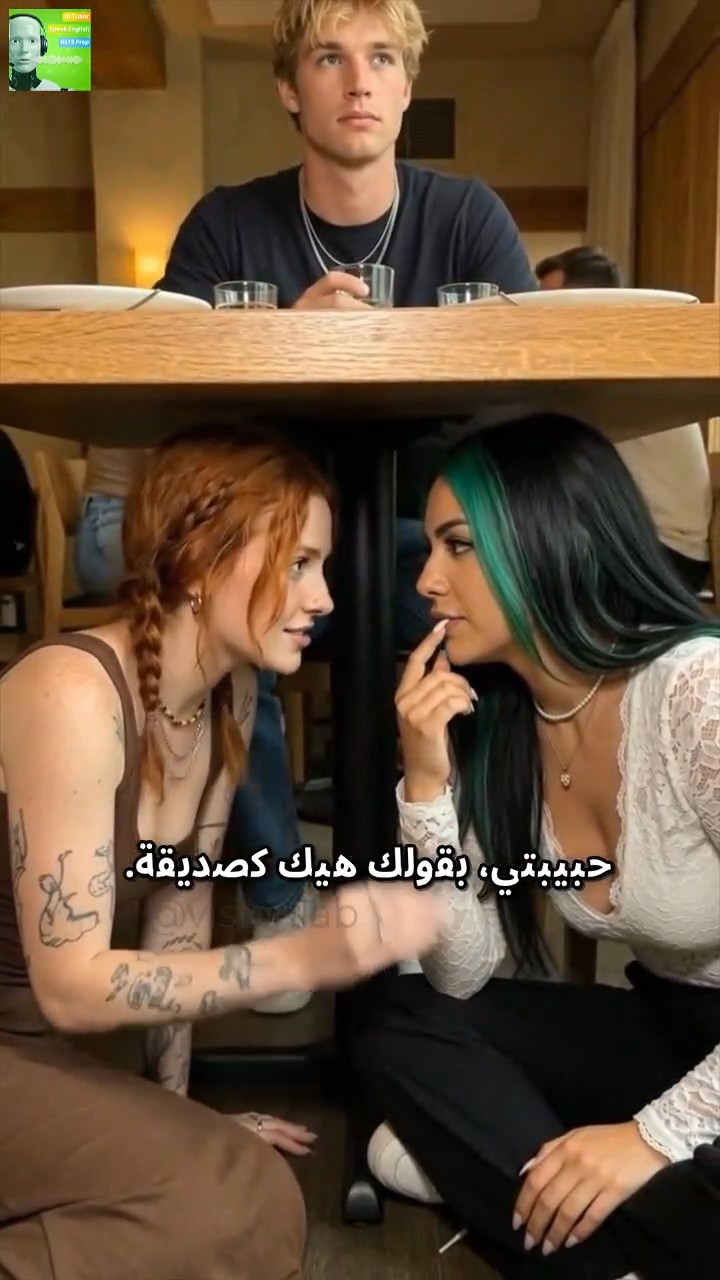 English Tutor Facebook ad: جربها الآن