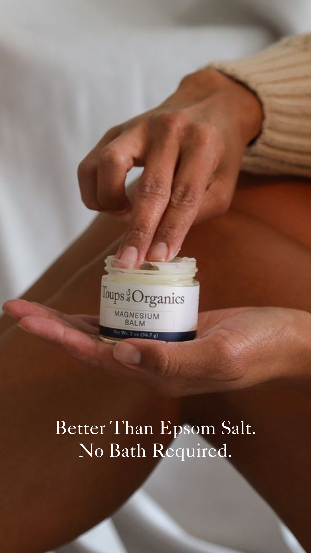 Toups and Co Organics Facebook ad