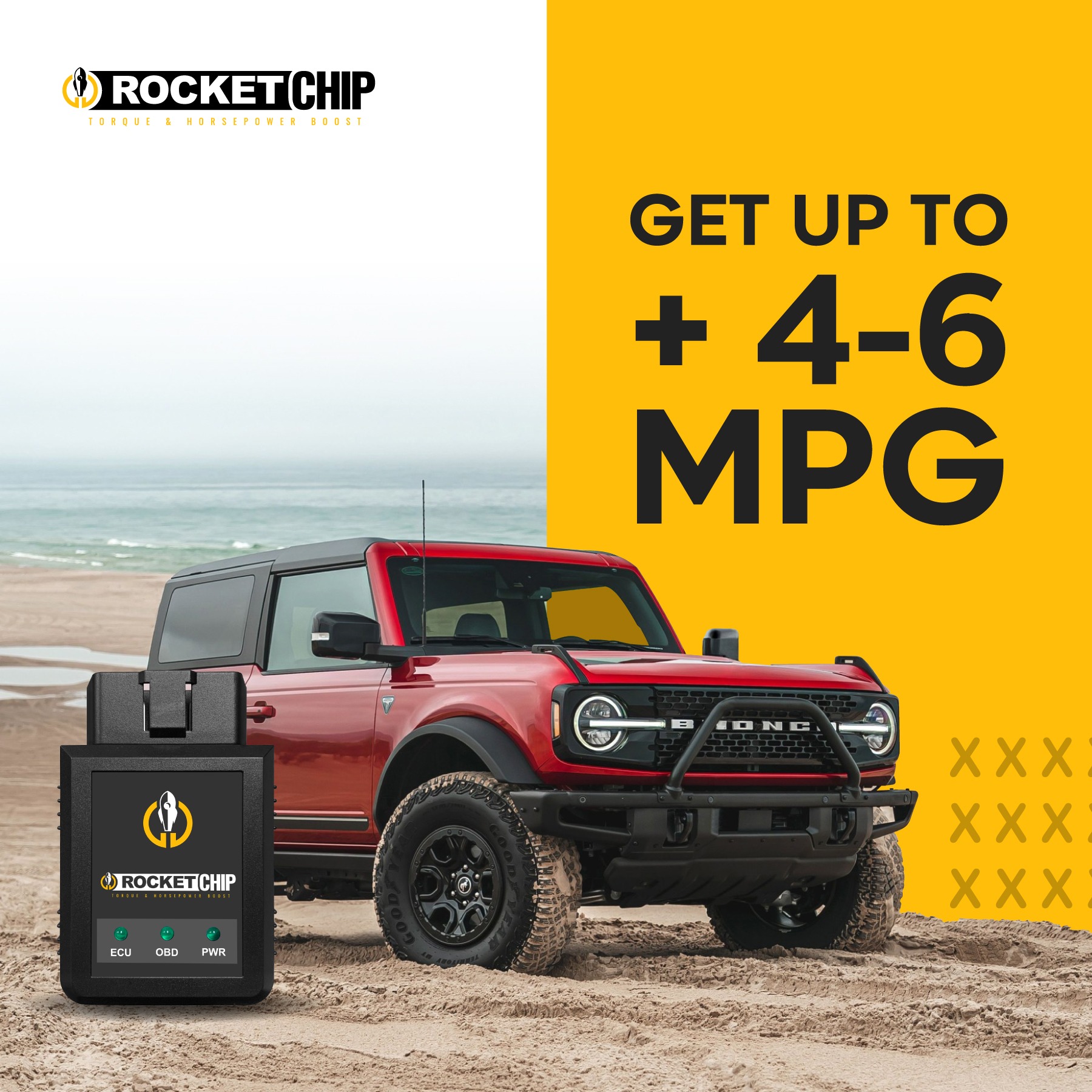 Rocket Chip Facebook ad