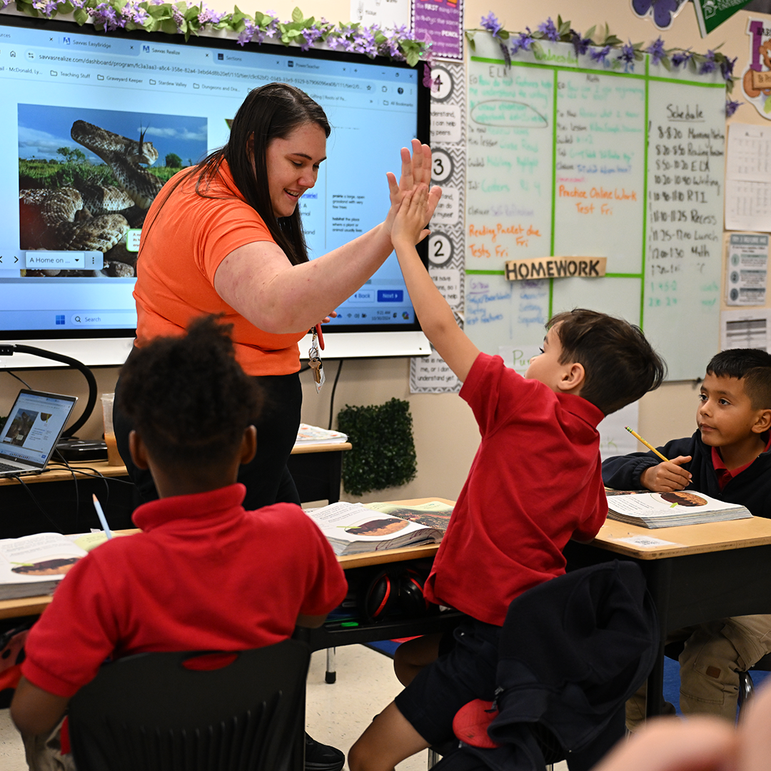 Renaissance Charter School at Cypress Facebook ad from Nov 17, 2025