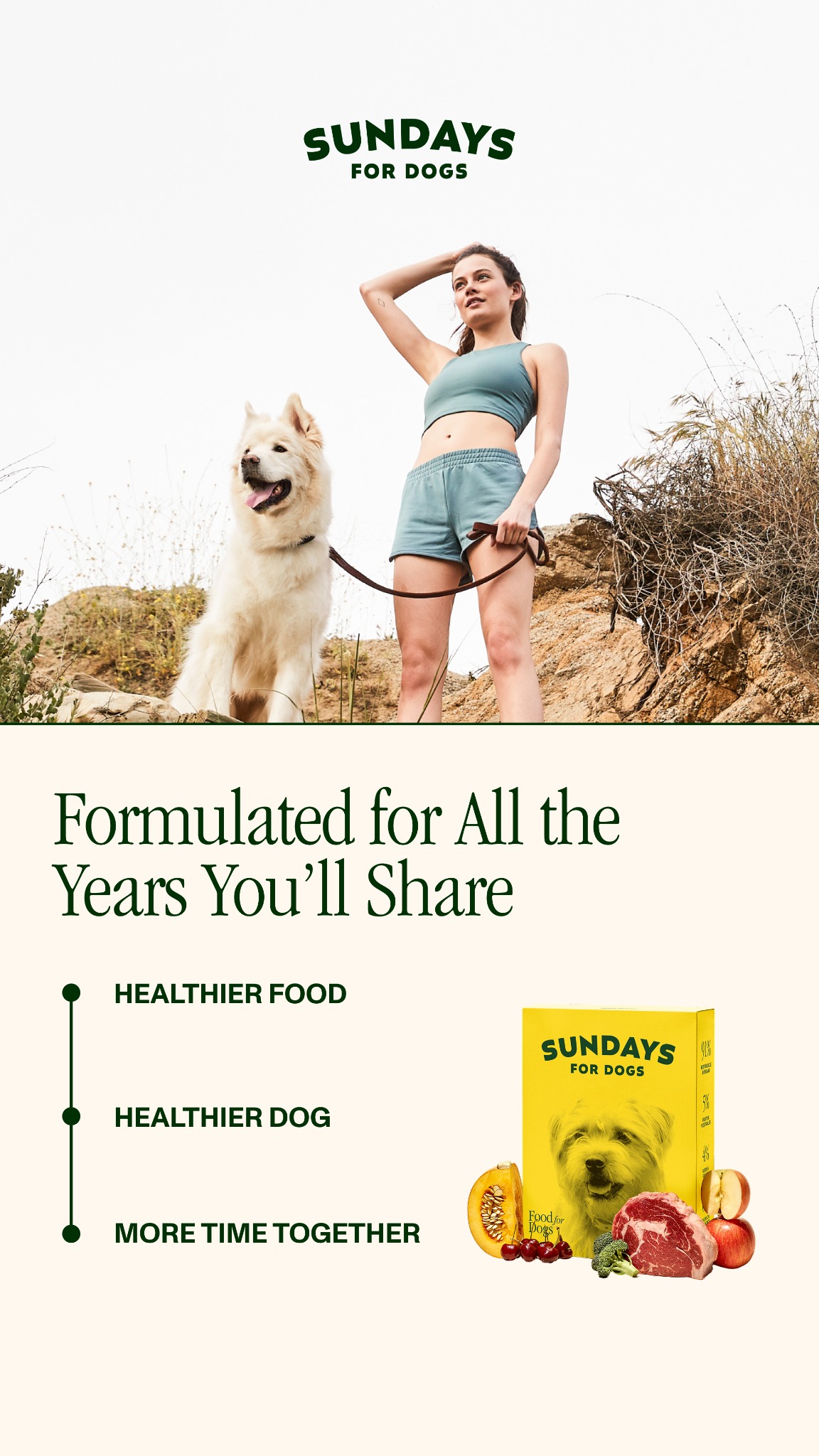 Sundays Facebook ad
