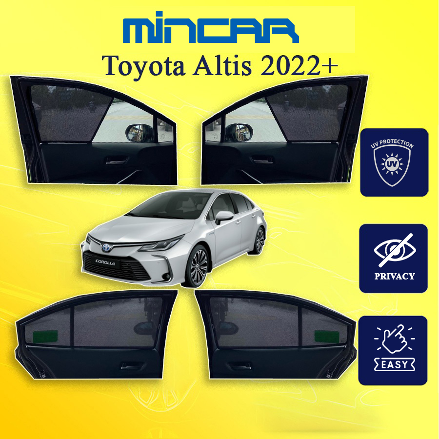 Mincar Accessories Facebook ad: ม่านบังแดดแม่เหล็กสำหรับรถยนต์…