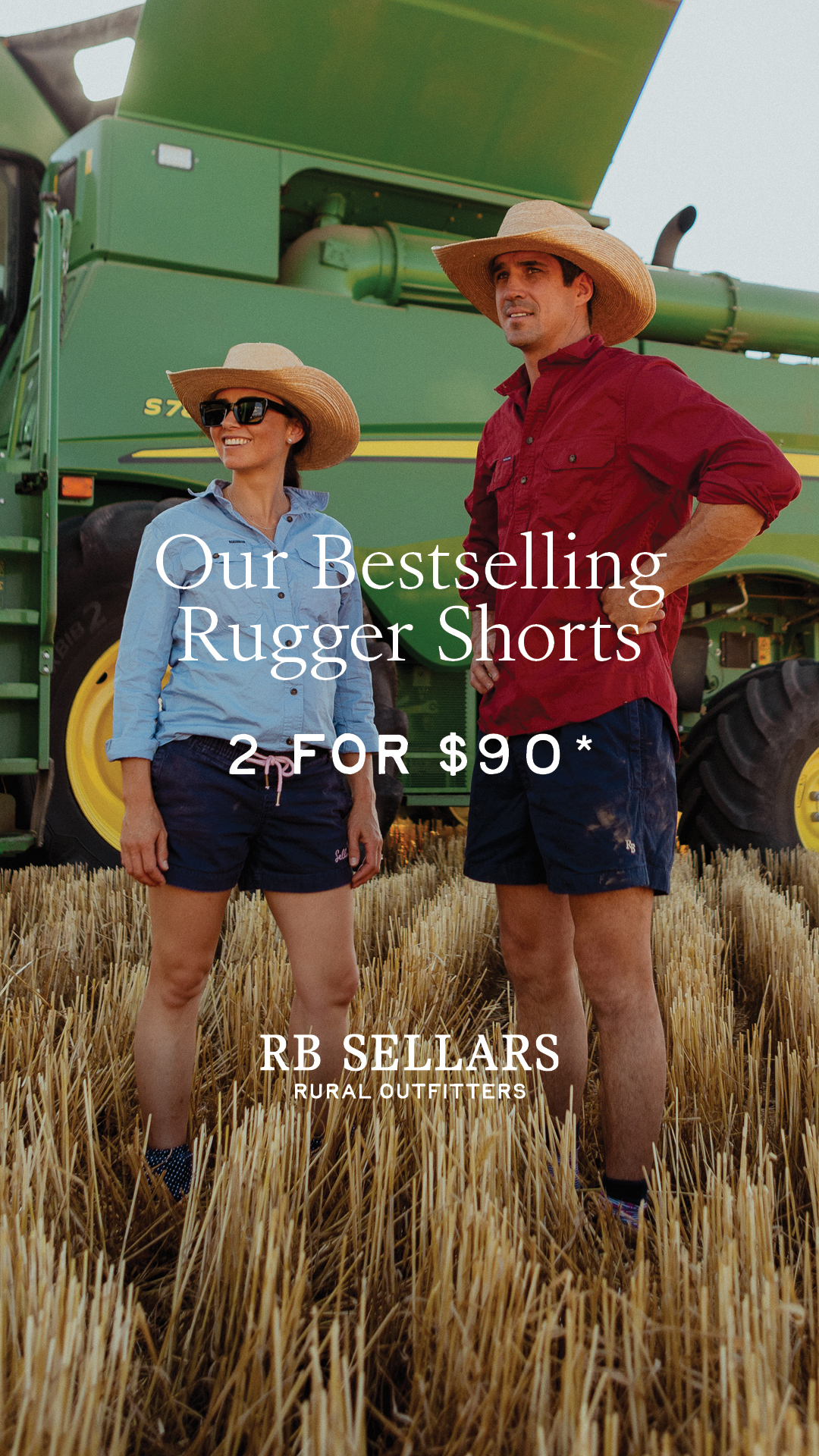 RB Sellars Facebook ad