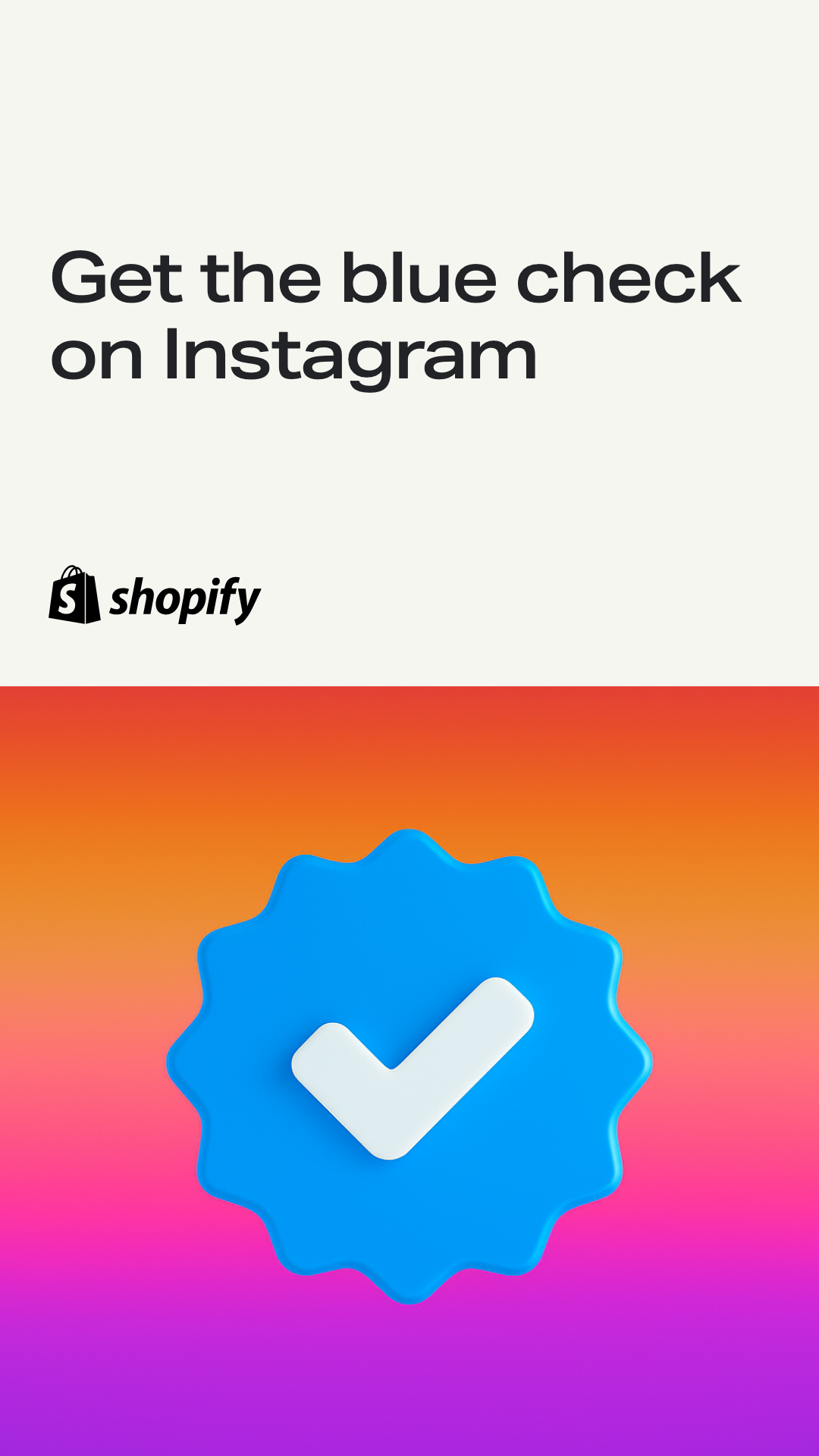 Shopify Facebook ad