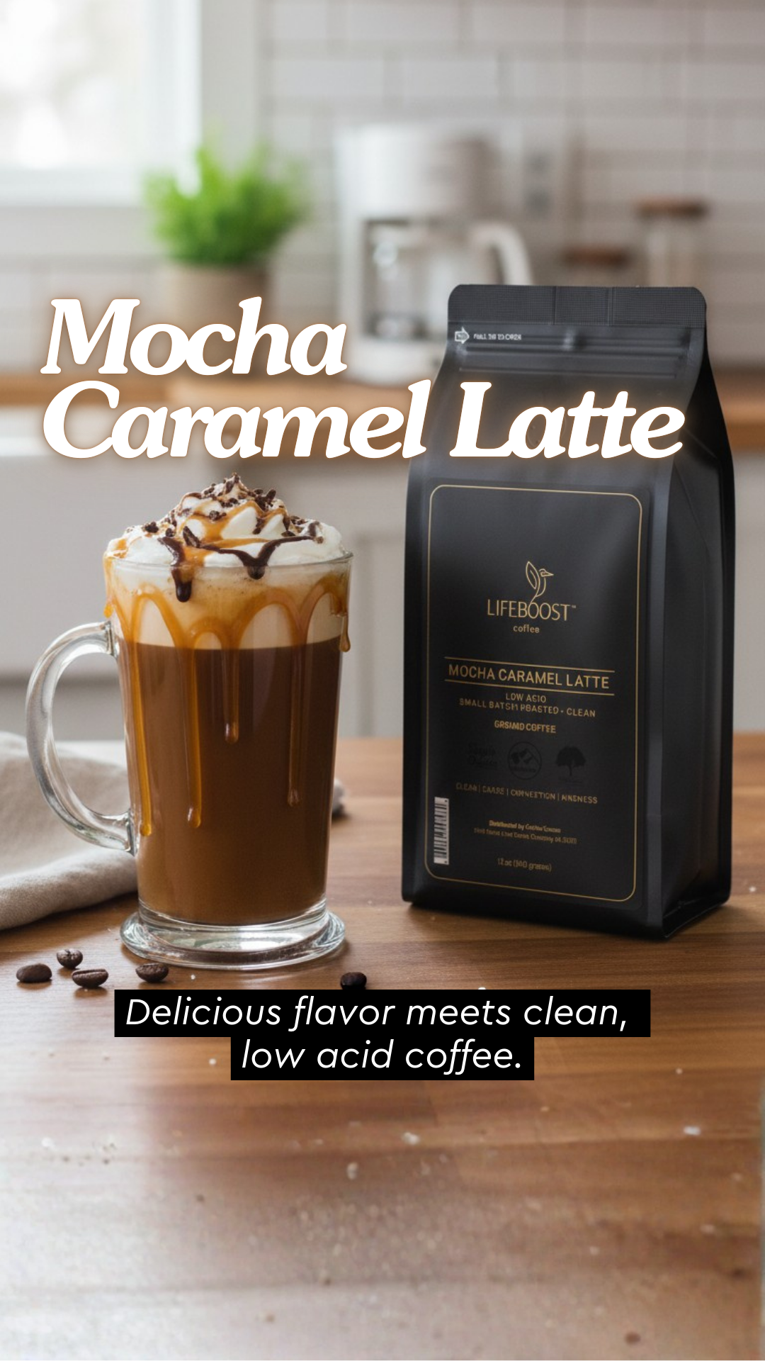 Lifeboost Coffee Facebook ad