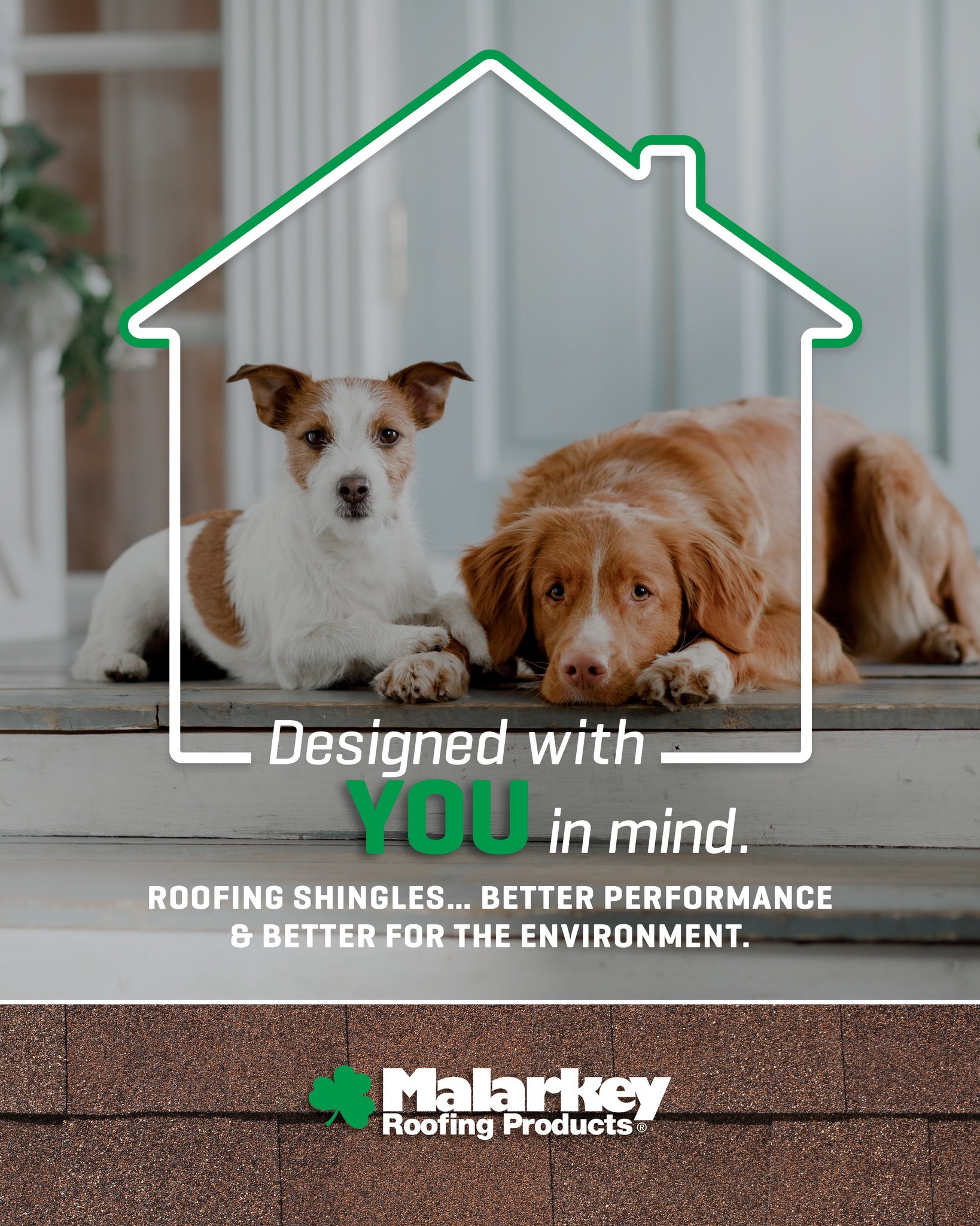 Malarkey Roofing Products Facebook ad