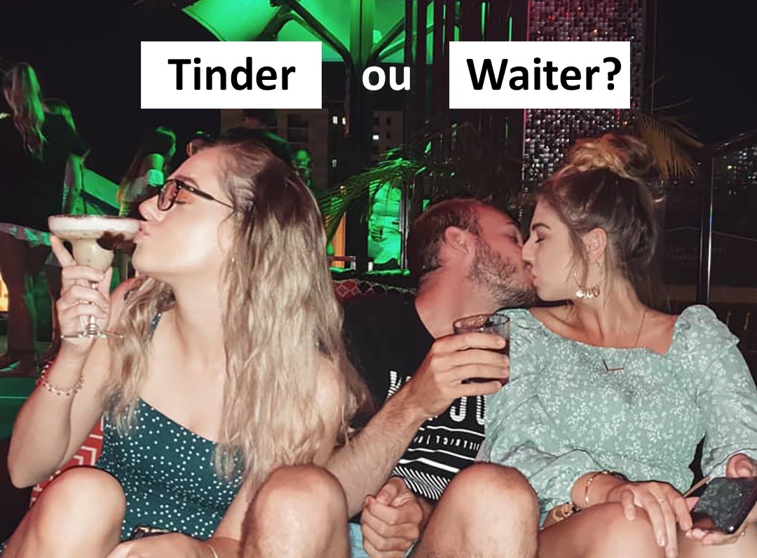 Waiter Facebook ad