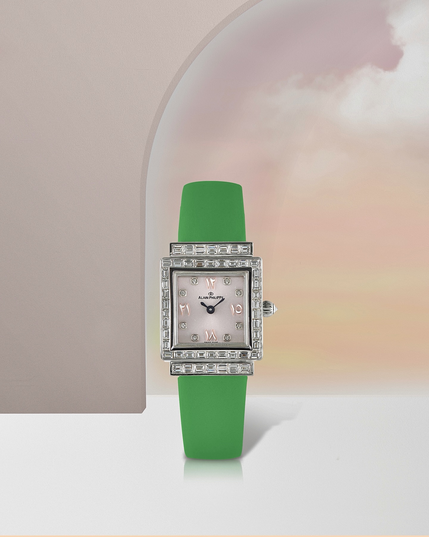 Alain Philippe Watches Facebook ad