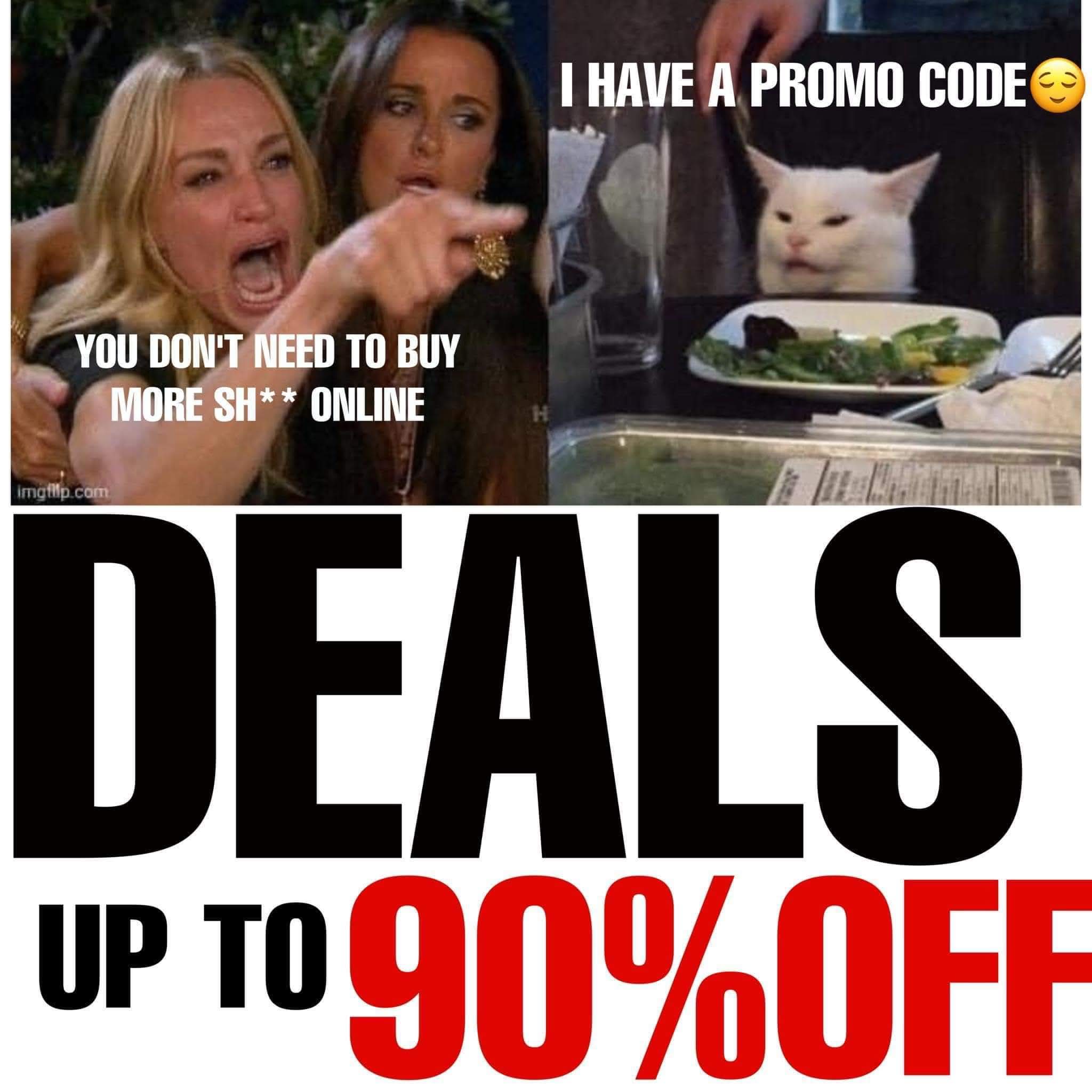 Xtreme Deals Facebook ad: EXTREME COUPONING AND DEALS