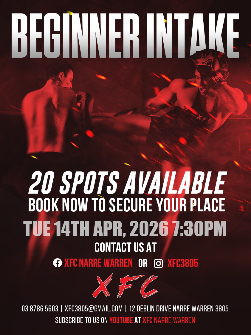 XFC Narre Warren Facebook ad: Home - XFC Narre Warren | Mixed Martial Arts