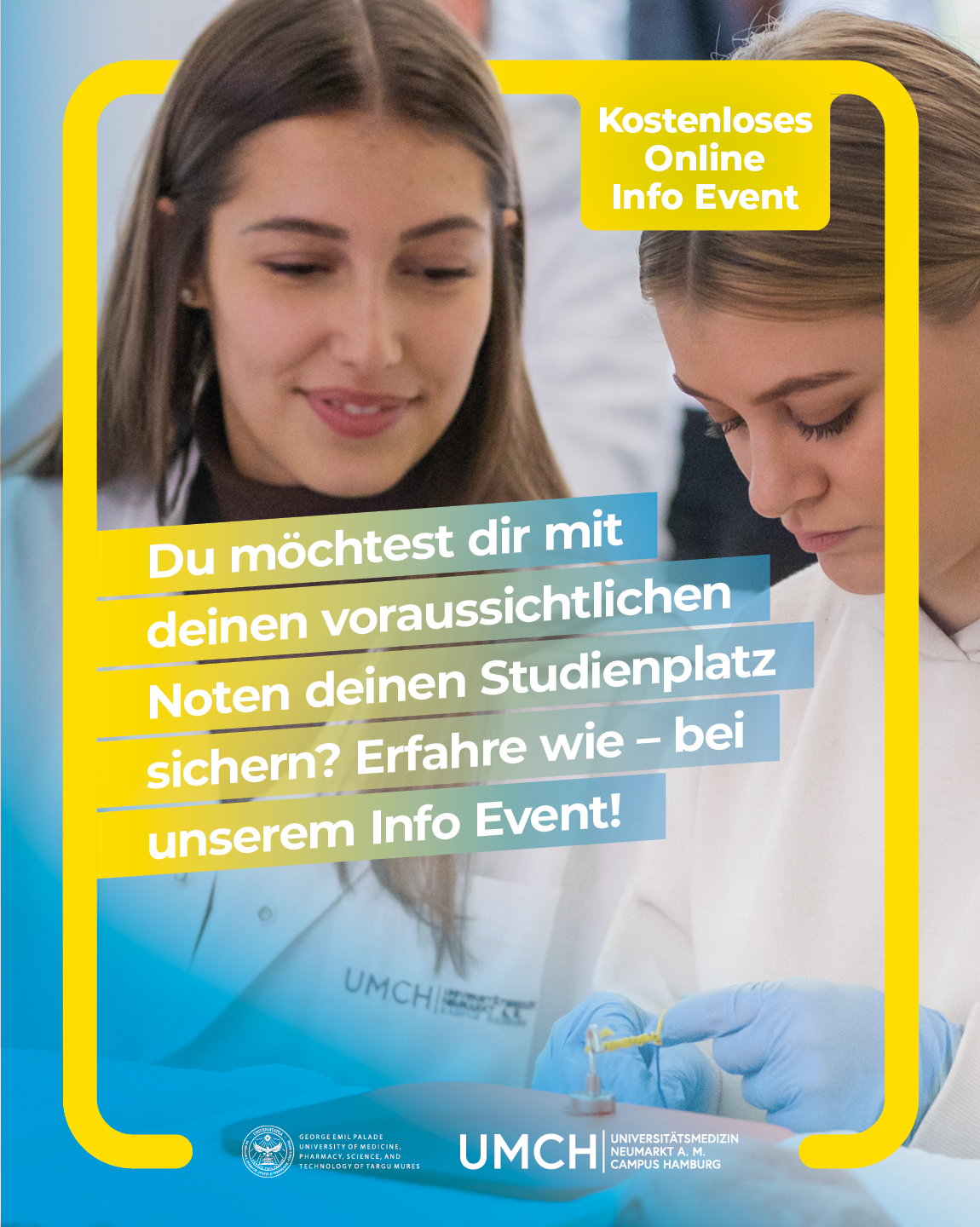 University Targu Mures Medical Campus Hamburg Facebook ad
