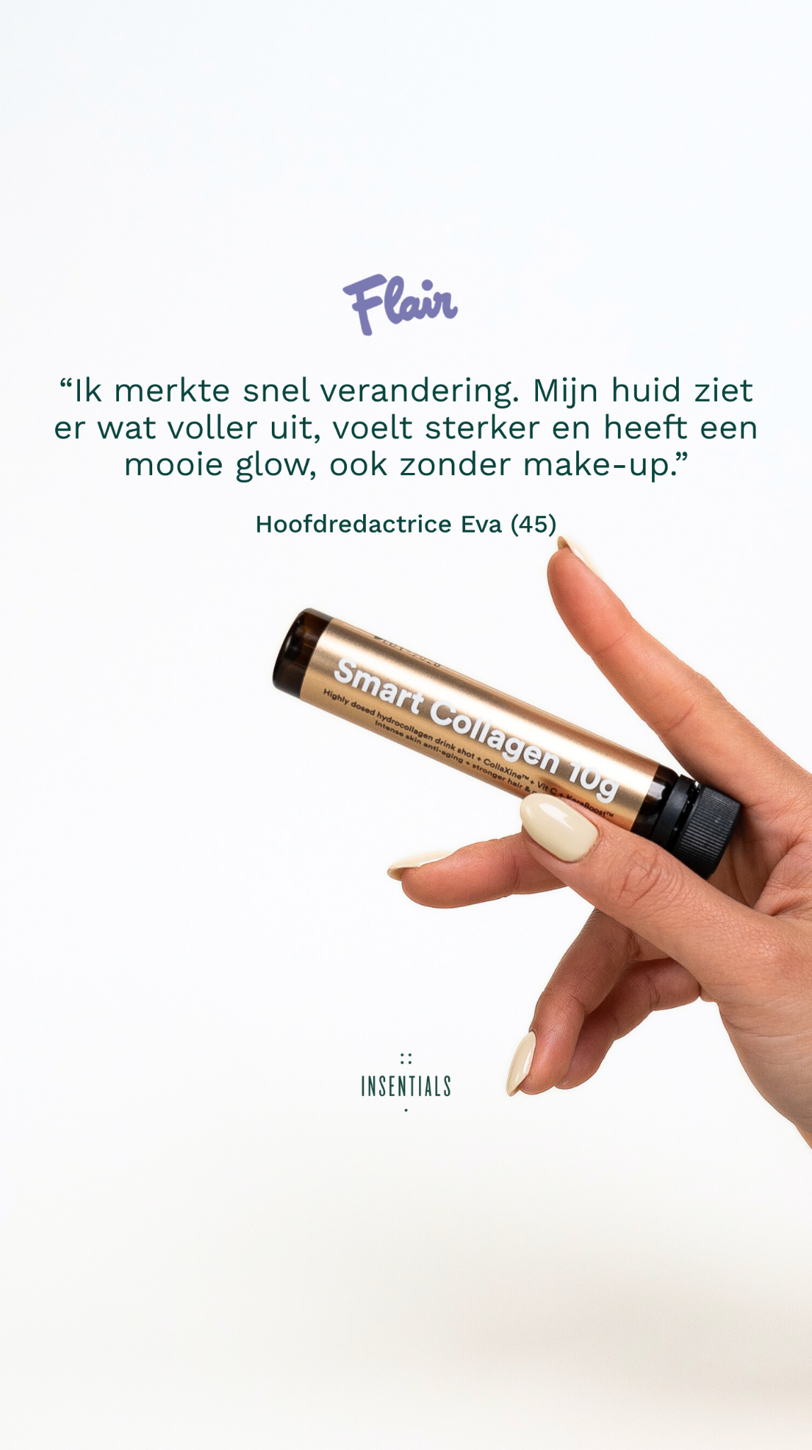 Insentials Facebook ad