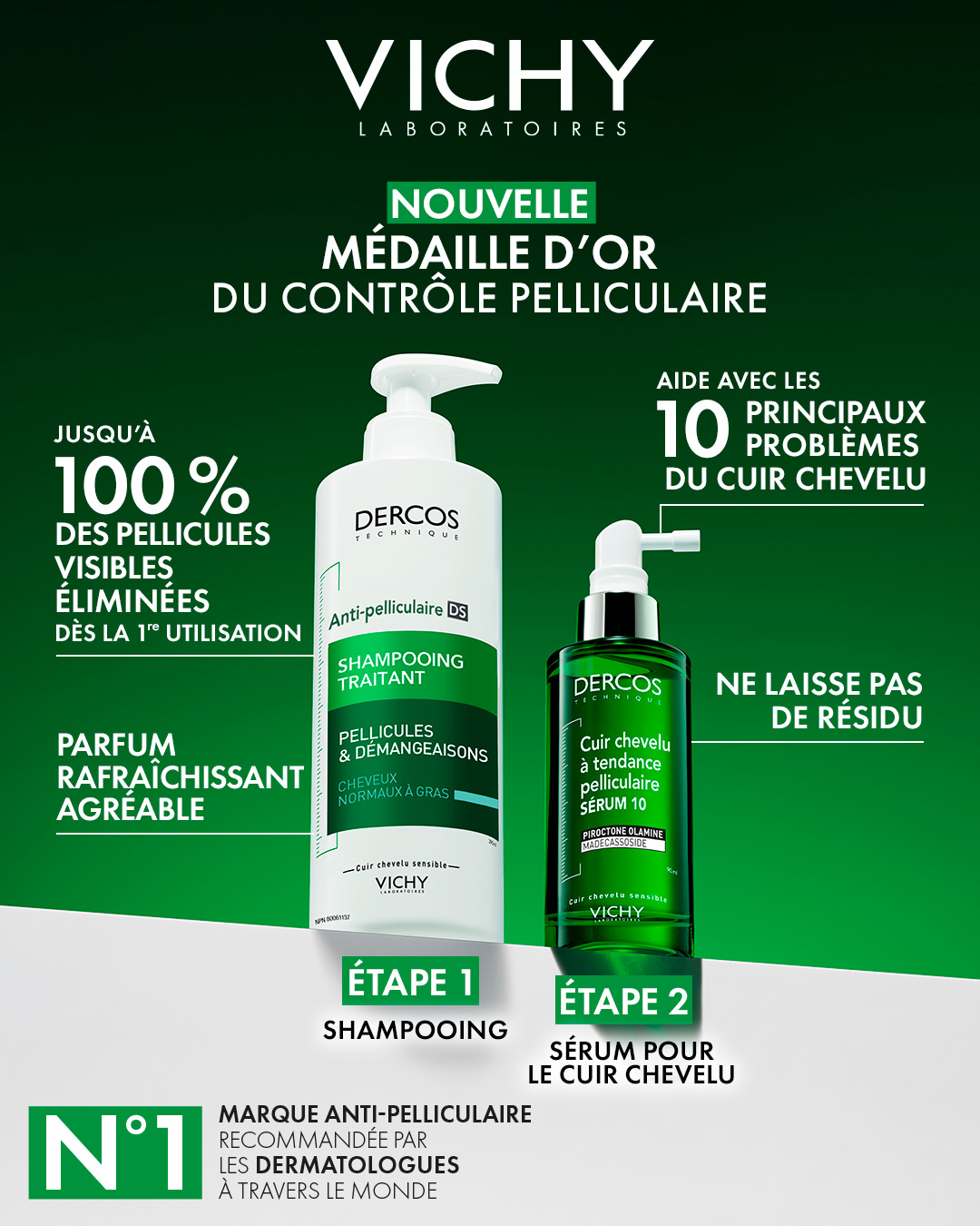 Vichy Facebook ad
