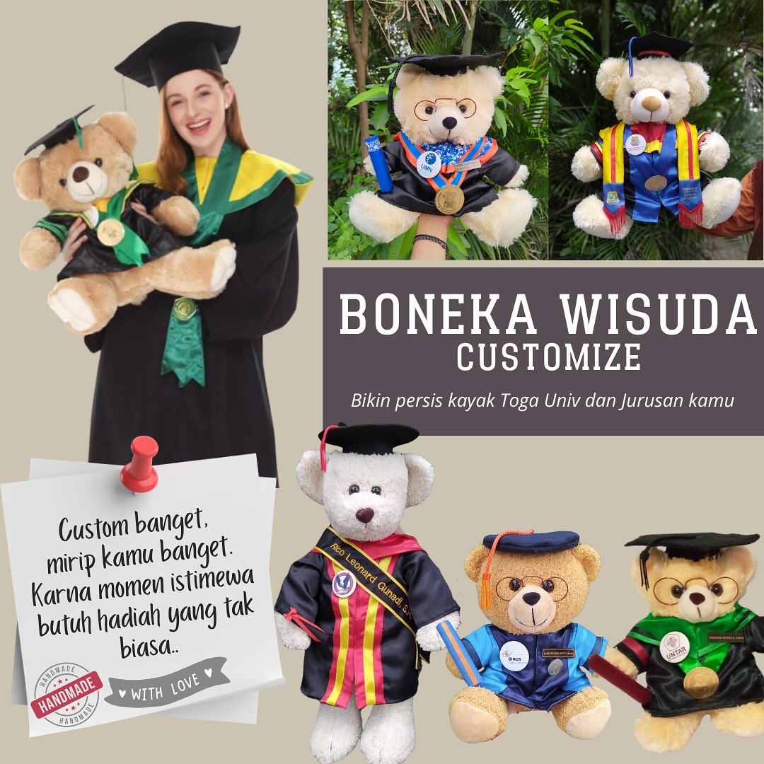 727 boneka wisuda Facebook ad