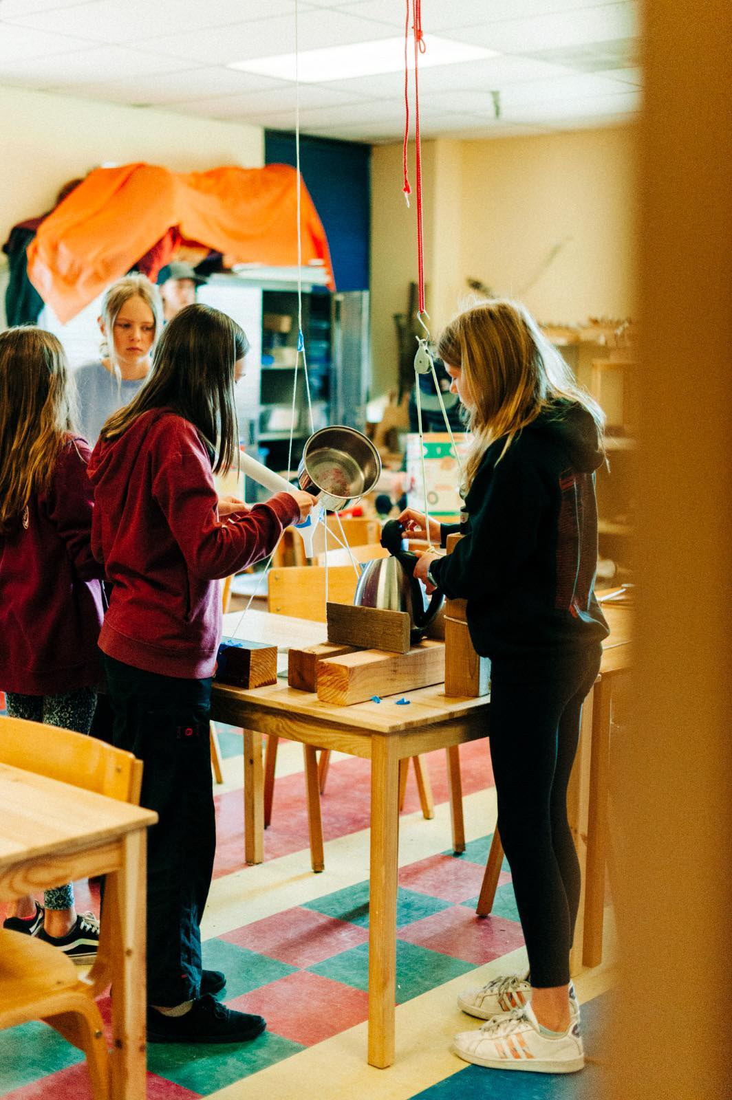 Waldorf School of Bend Facebook ad: BEND WALDORF SCHOOL | Explore Waldorf Education, Join Us…