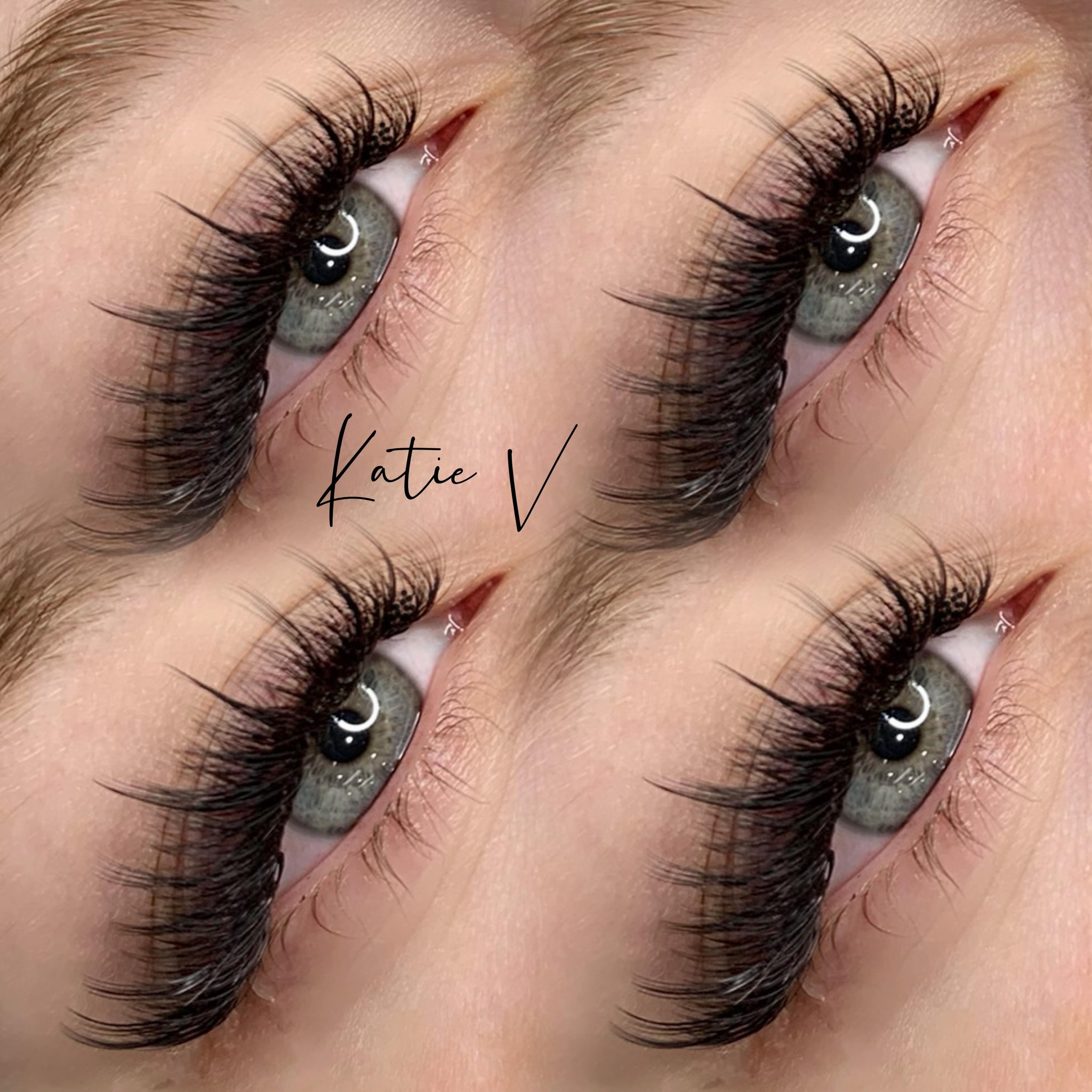K&V Lash Studio Facebook ad