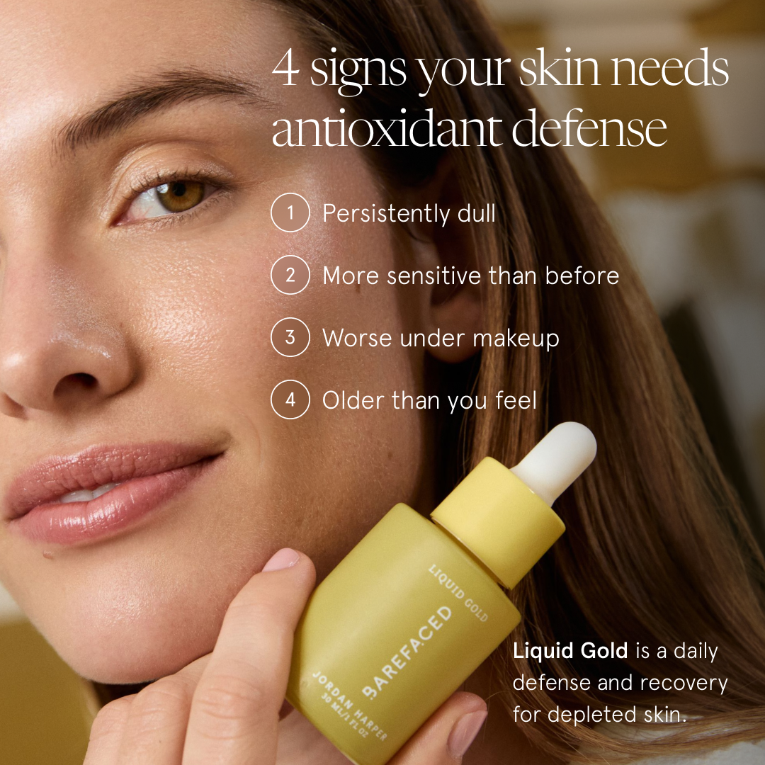 Barefaced Facebook ad