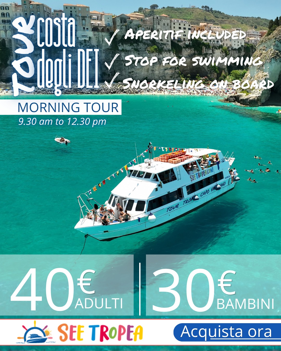See Tropea Facebook ad