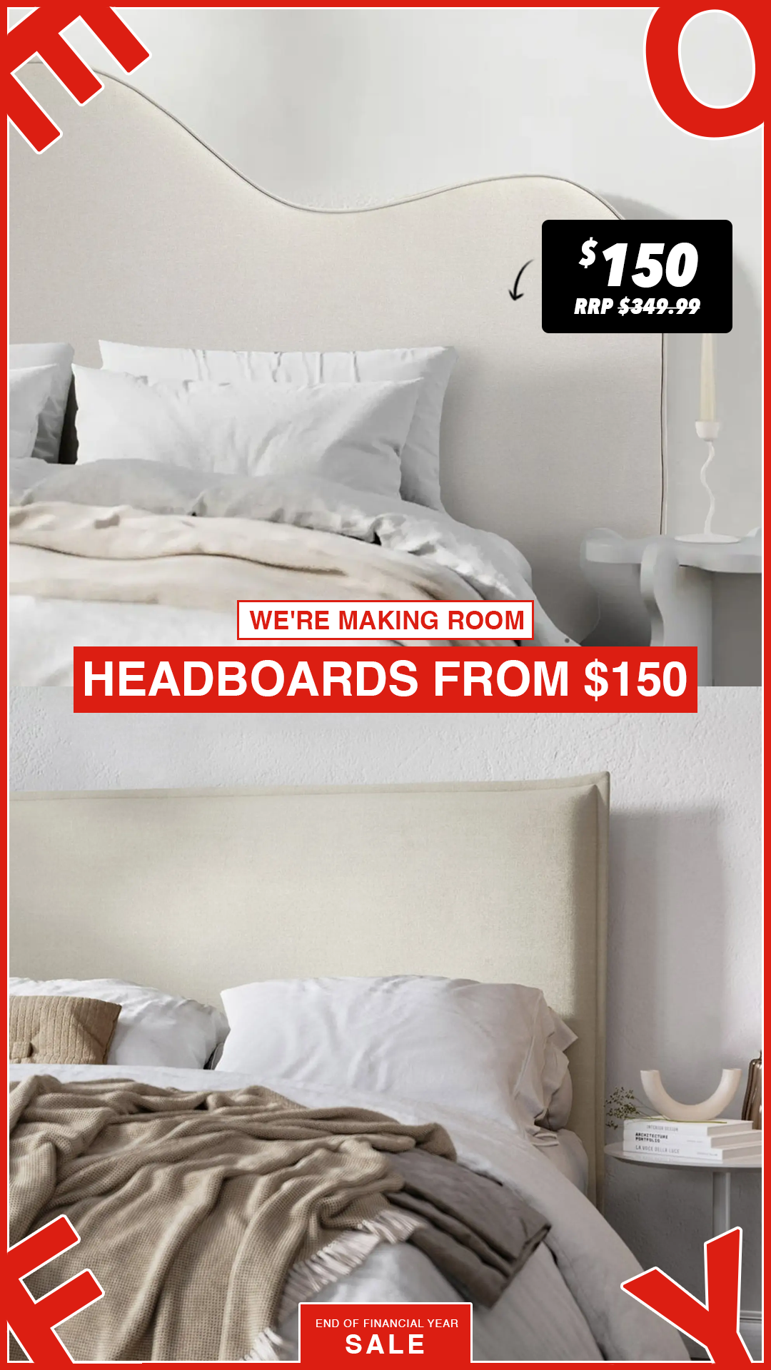 Onceit Facebook ad