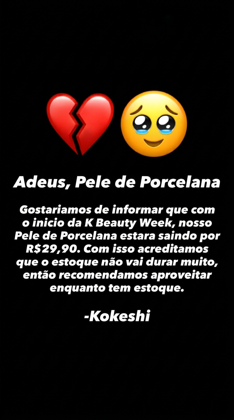 Kokeshi Facebook ad
