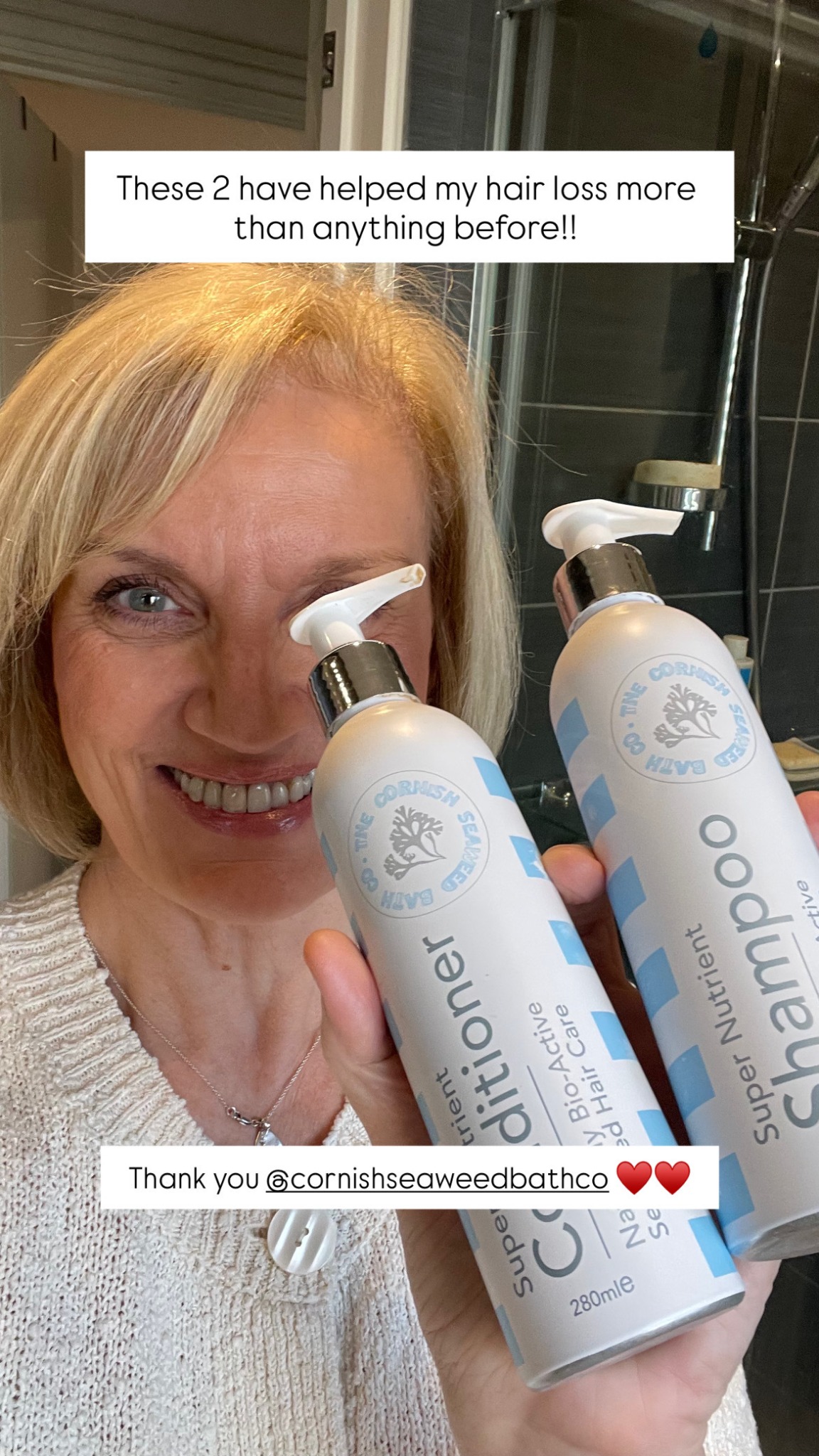 Haircare For Women Over 50 Facebook ad
