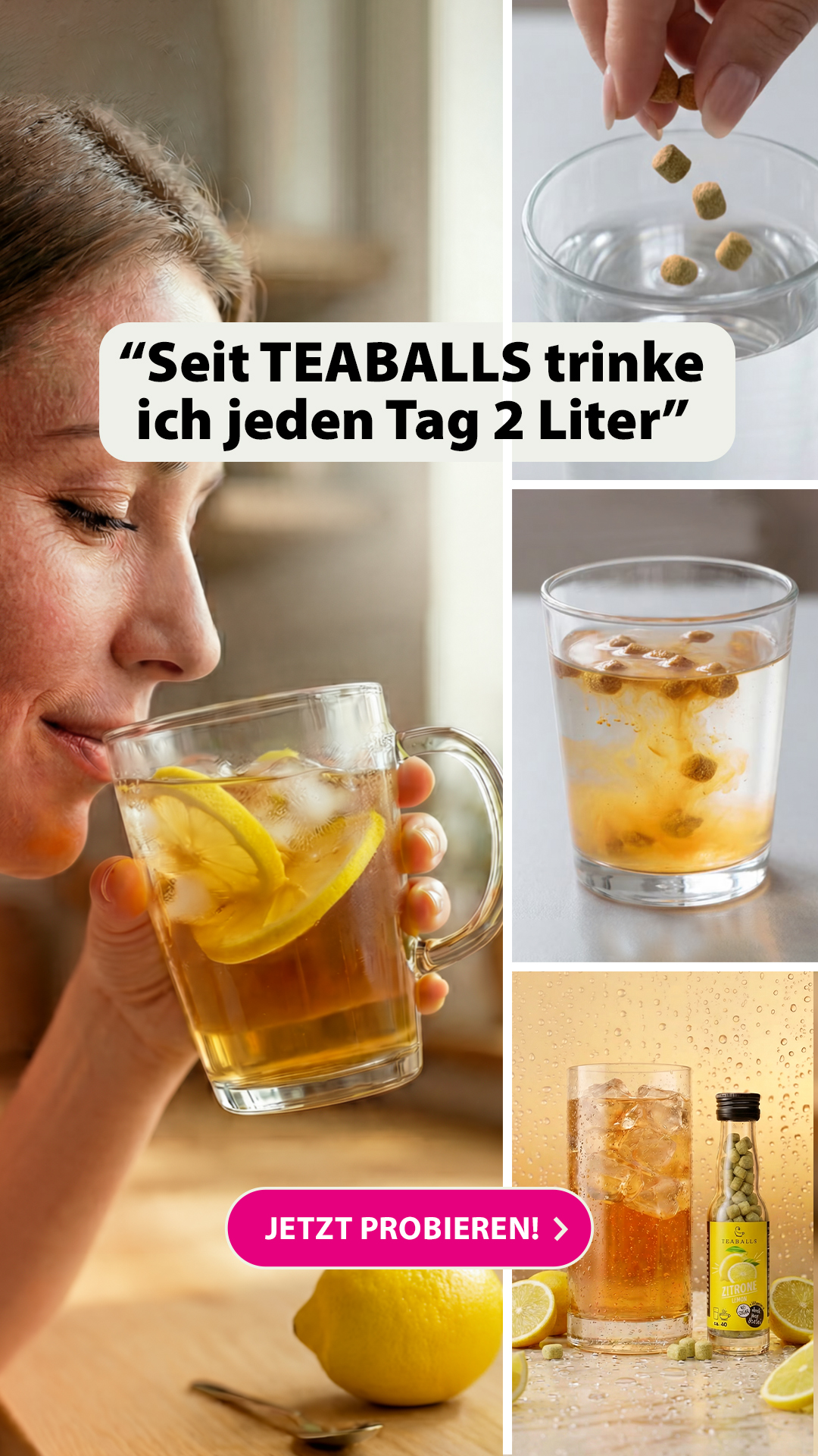 Teaballs Facebook ad