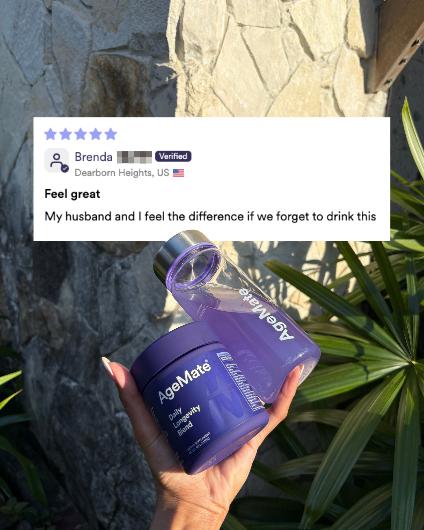 AgeMate Facebook ad