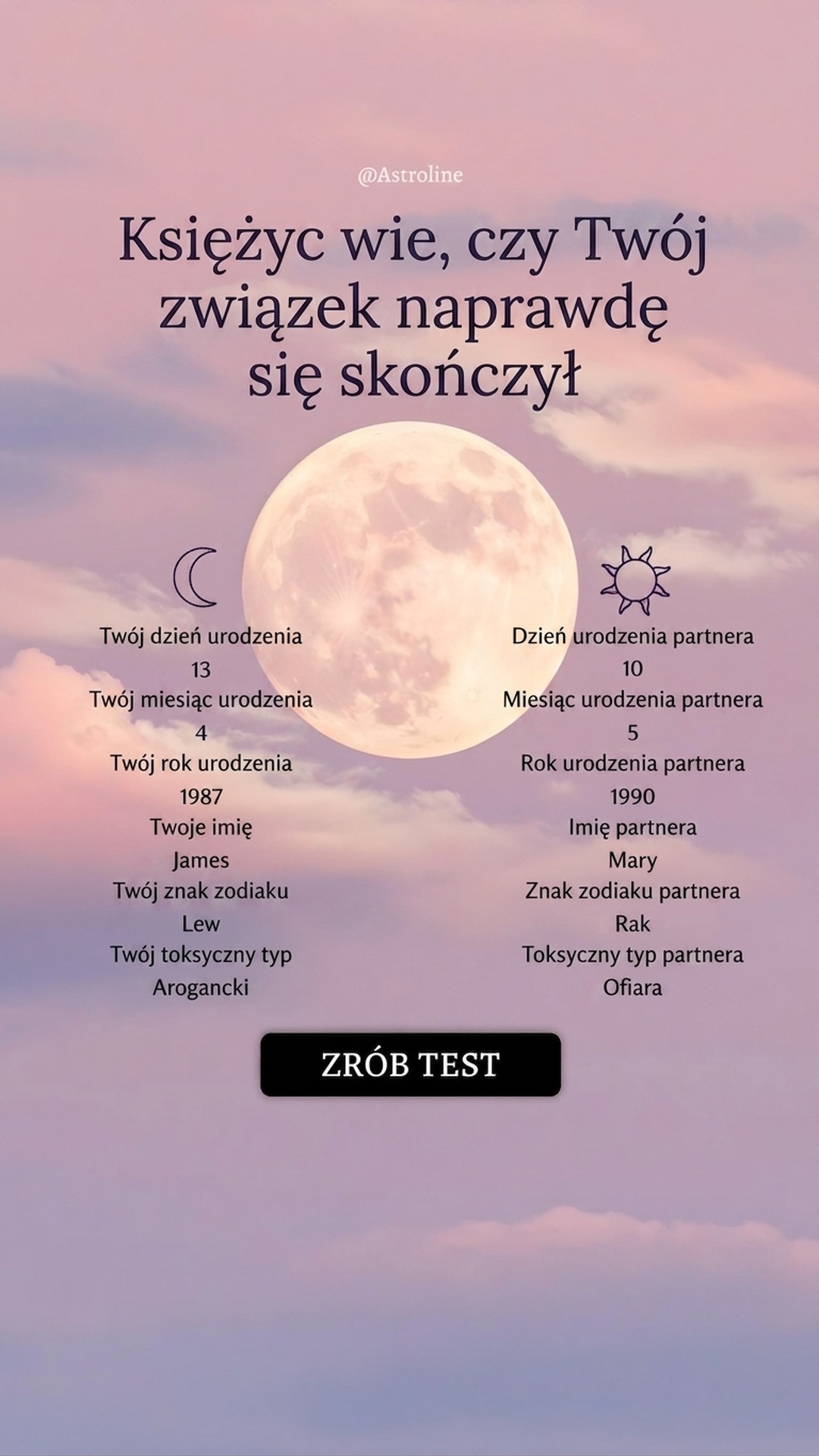Moonology Insight Facebook ad