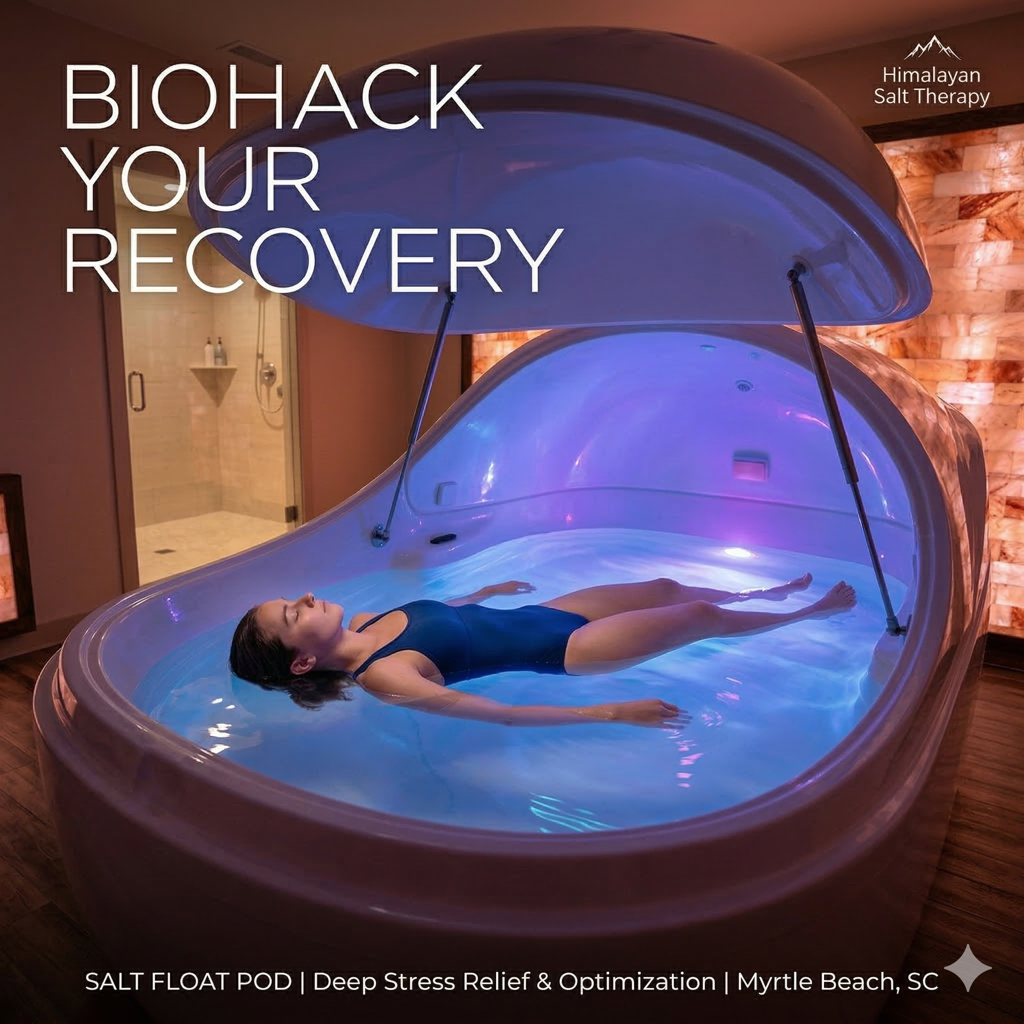 Himalayan Salt Therapy - Myrtle Beach Facebook ad