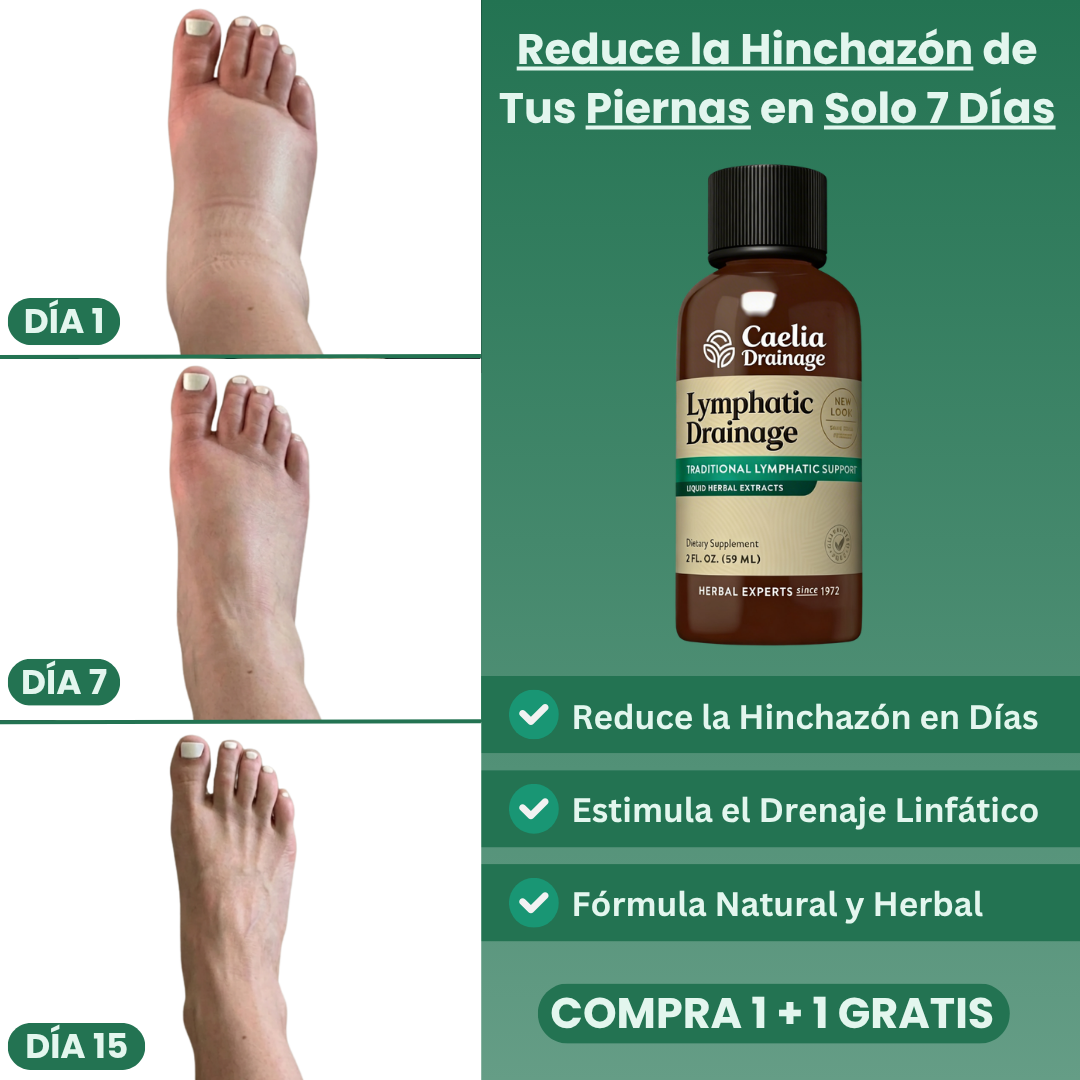 Caelia Mex Facebook ad: Reduce la Hinchazón Desde Adentro